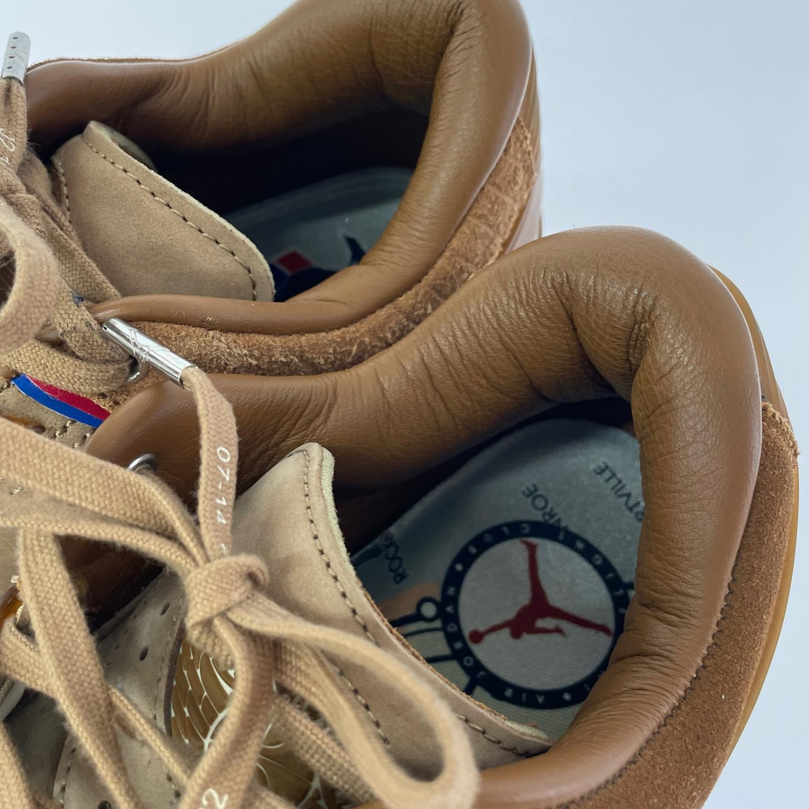 スニーカー AIR JORDAN 2 LOW RETRO 25.5cm 25.5cm (US7 1/2 UK7 EU41) ベージュ