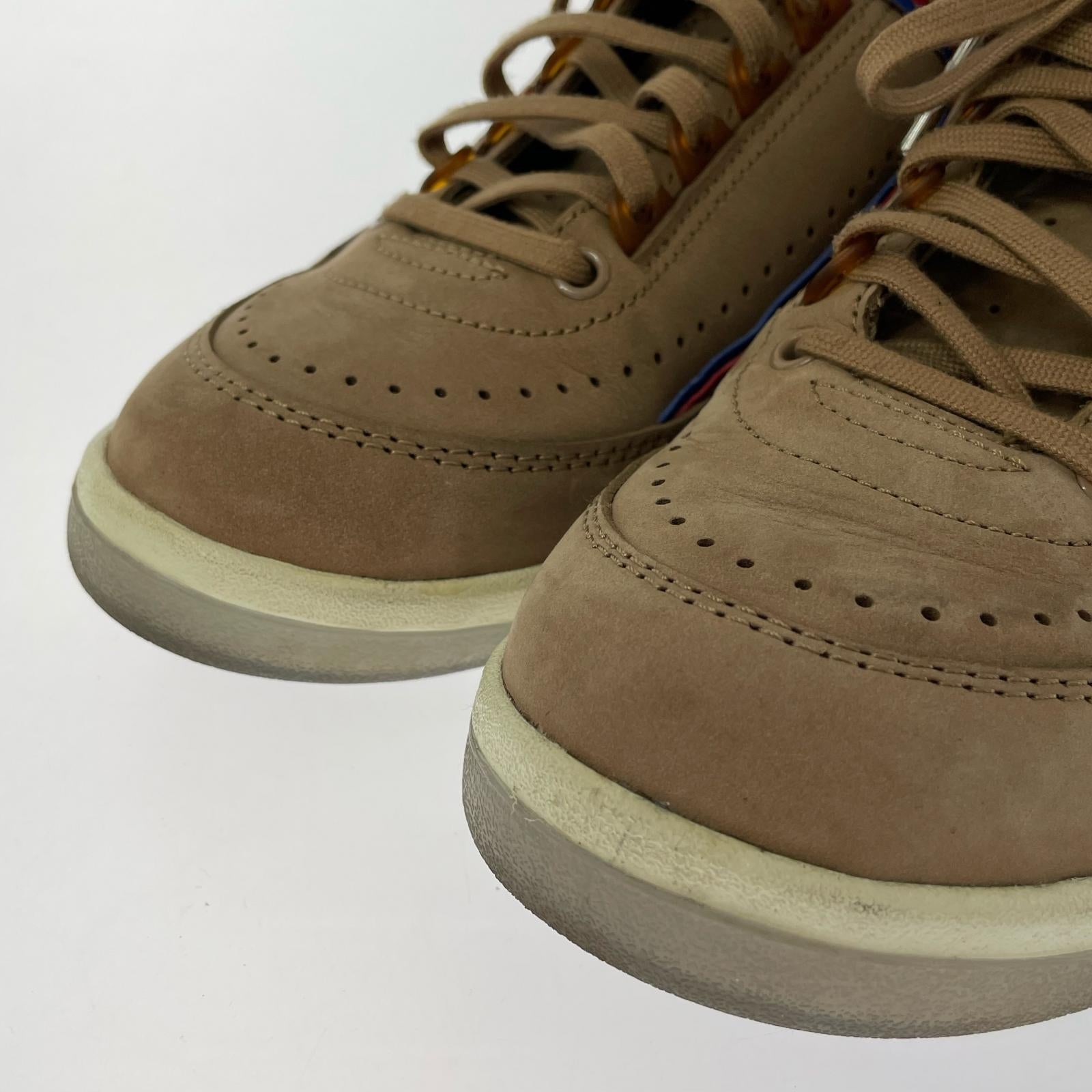スニーカー AIR JORDAN 2 LOW RETRO 25.5cm 25.5cm (US7 1/2 UK7 EU41) ベージュ