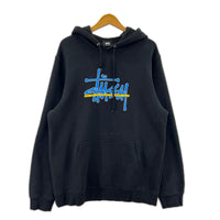 パーカー STUSSY パーカー L ブラック