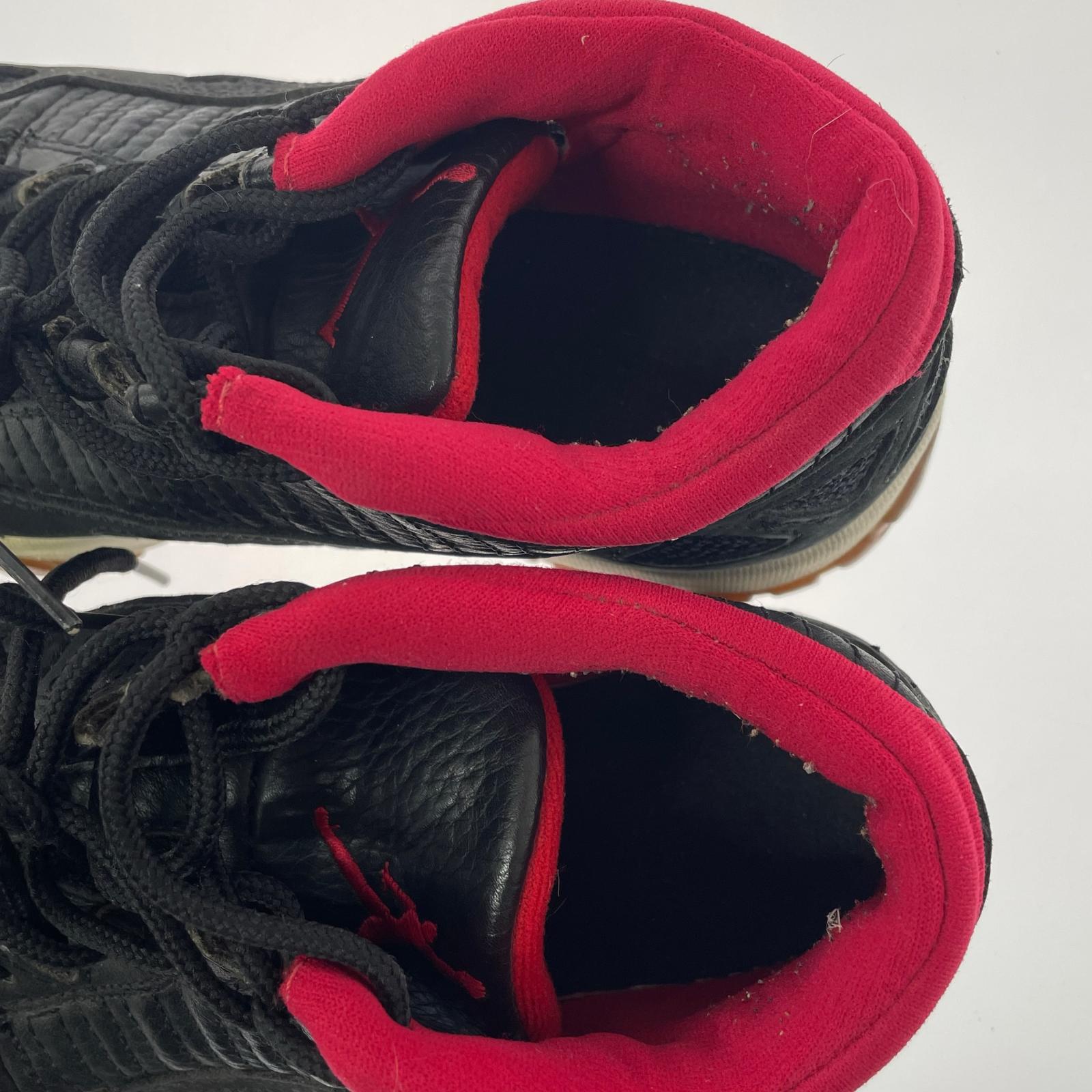 スニーカー AIR JORDAN 11 LOW Retro IE OG "Bred" 25.5cm (US7 1/2 UK7 EU41) ブラック