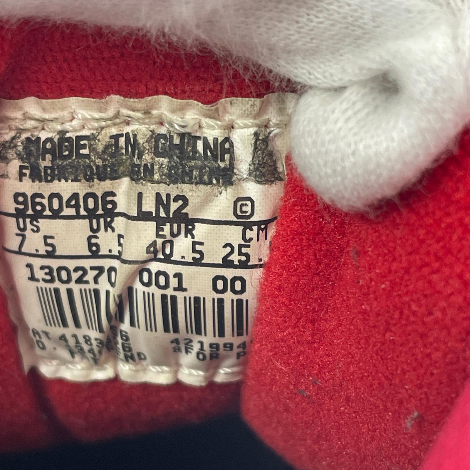 スニーカー AIR JORDAN 11 LOW Retro IE OG "Bred" 25.5cm (US7 1/2 UK7 EU41) ブラック