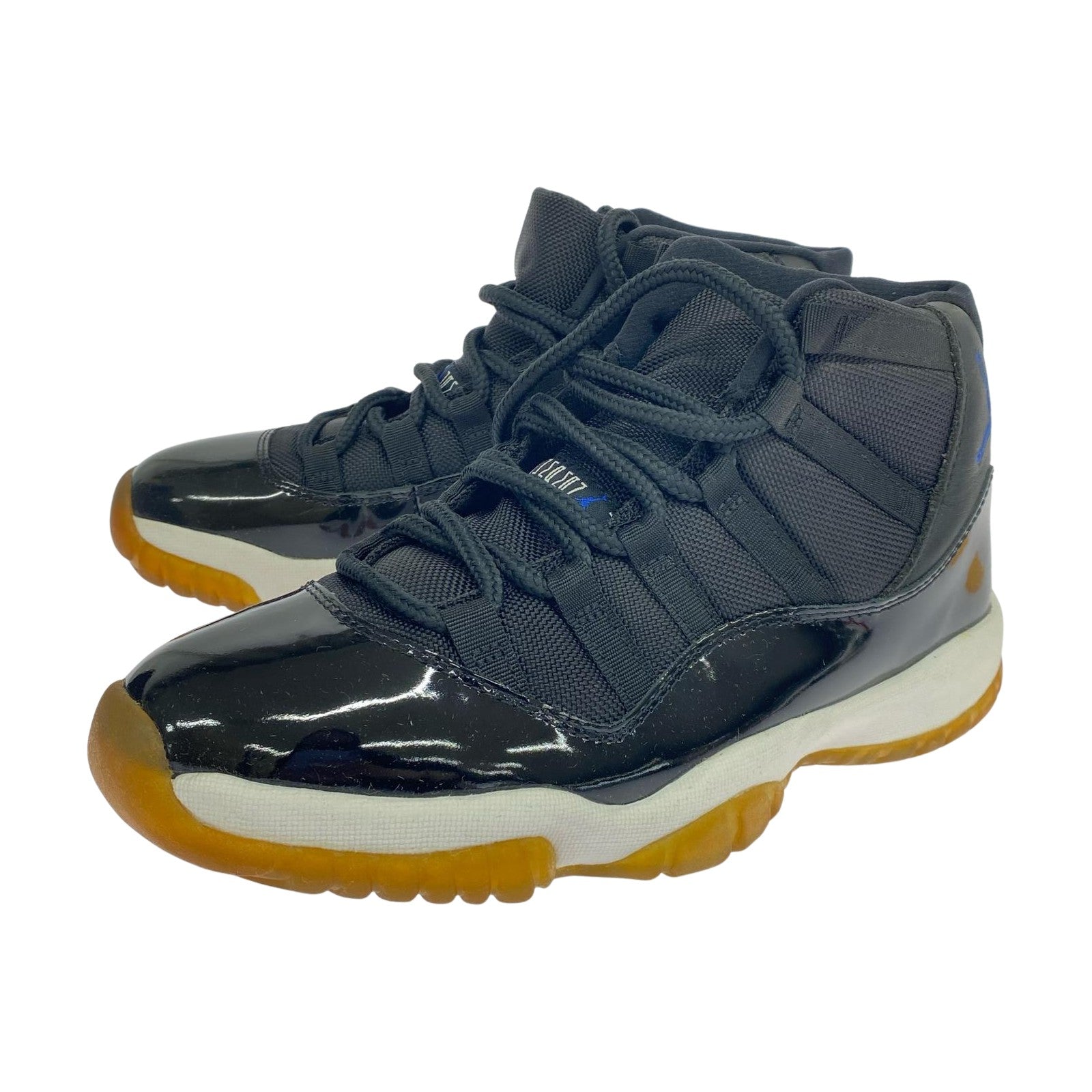 スニーカー AIR JORDAN11 RETRO SPACE JAM 26cm (US8 UK7 1/2 EU42) ブラック