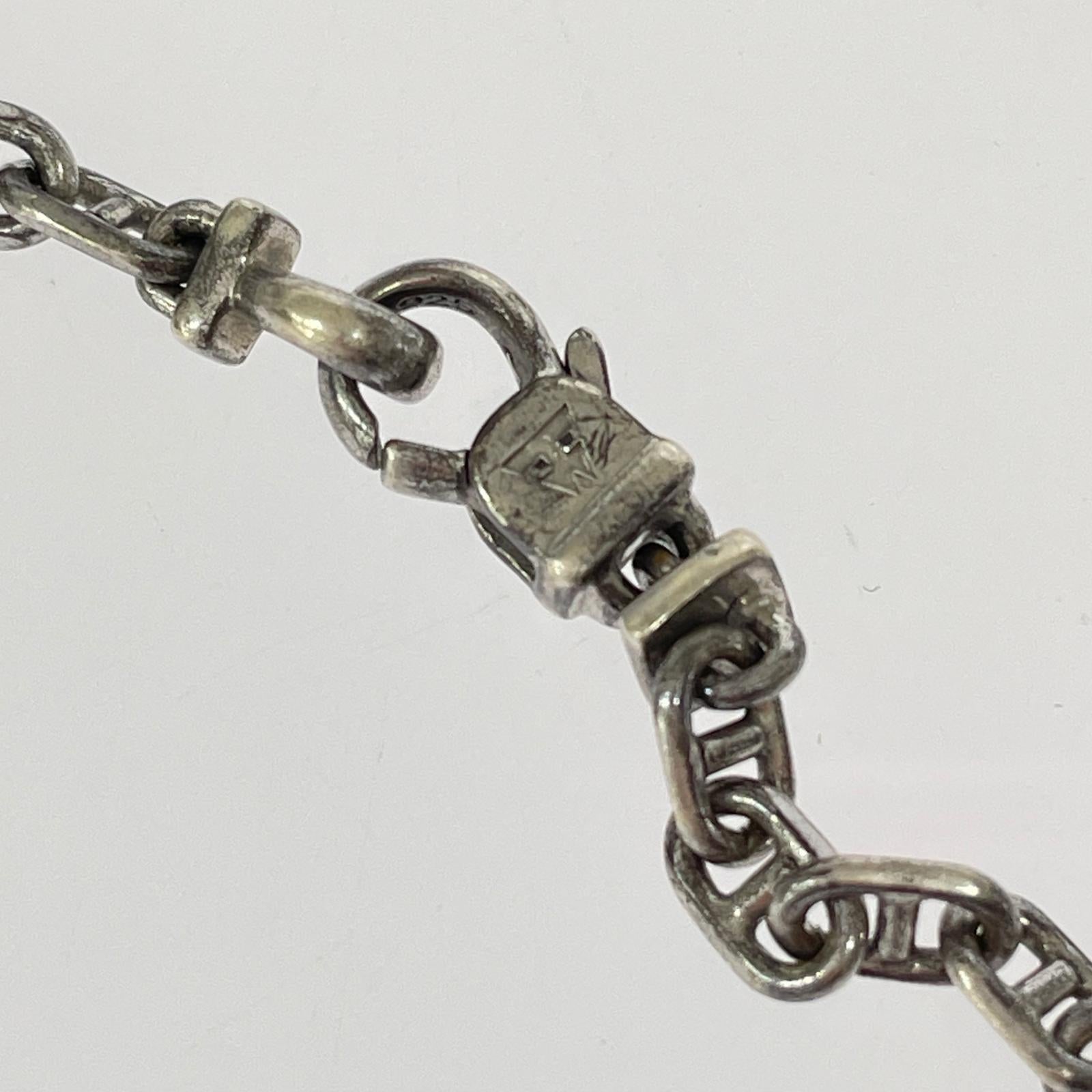 ブレスレット Cable Bracelet SV925