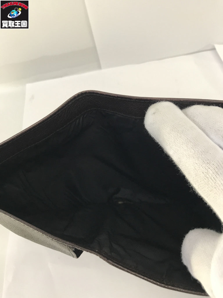 ターンロック レザー ボルドー