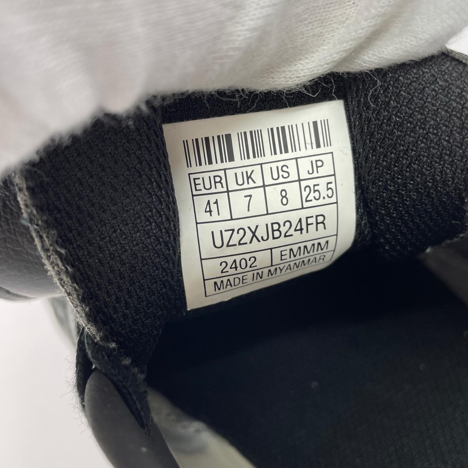 スニーカー UMB TR WIDE 黒 (25.5cm) 25.5cm (US7 1/2 UK7 EU41) ブラック