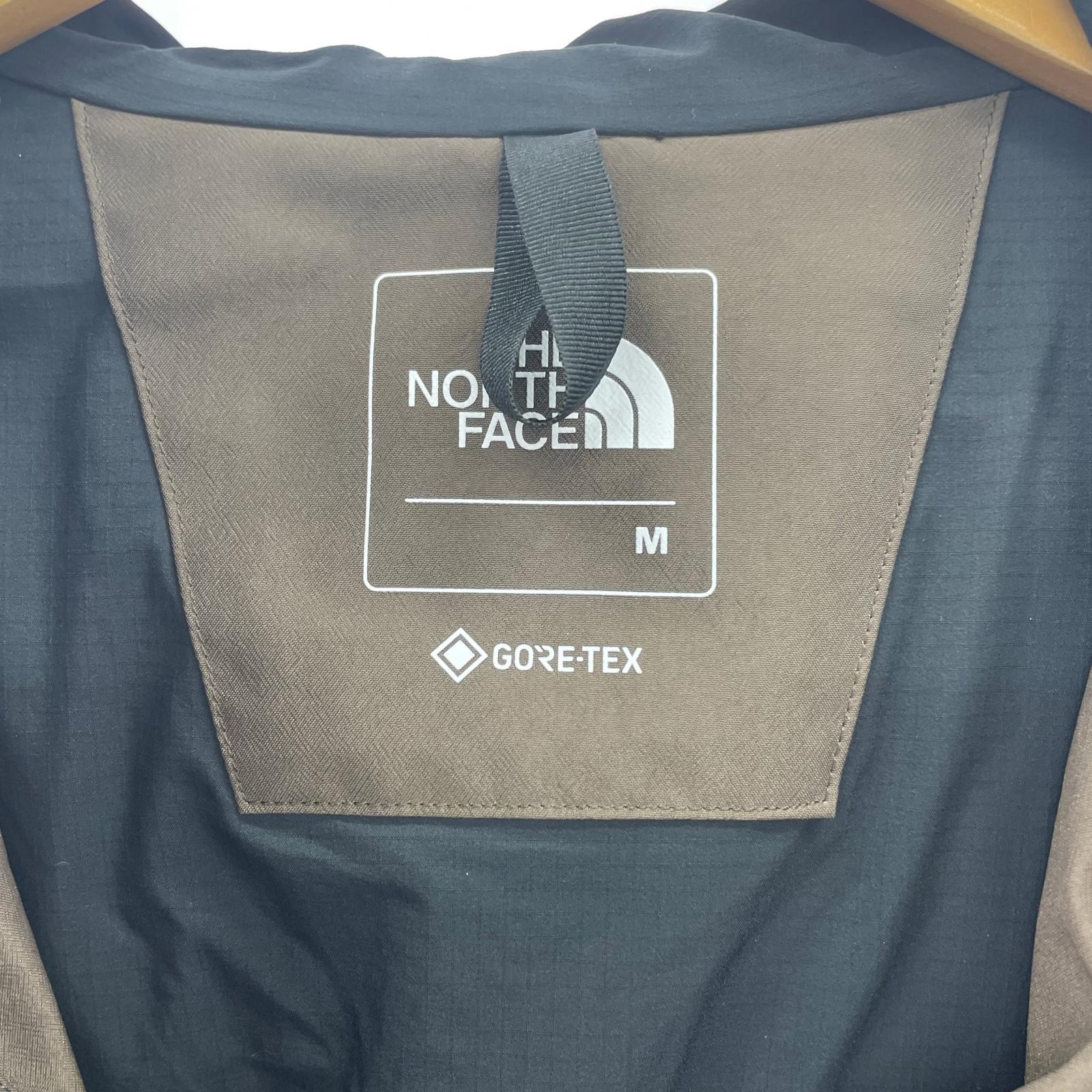 マウンテンパーカー MOUNTAIN JACKET GORE-TEX M ブラウン