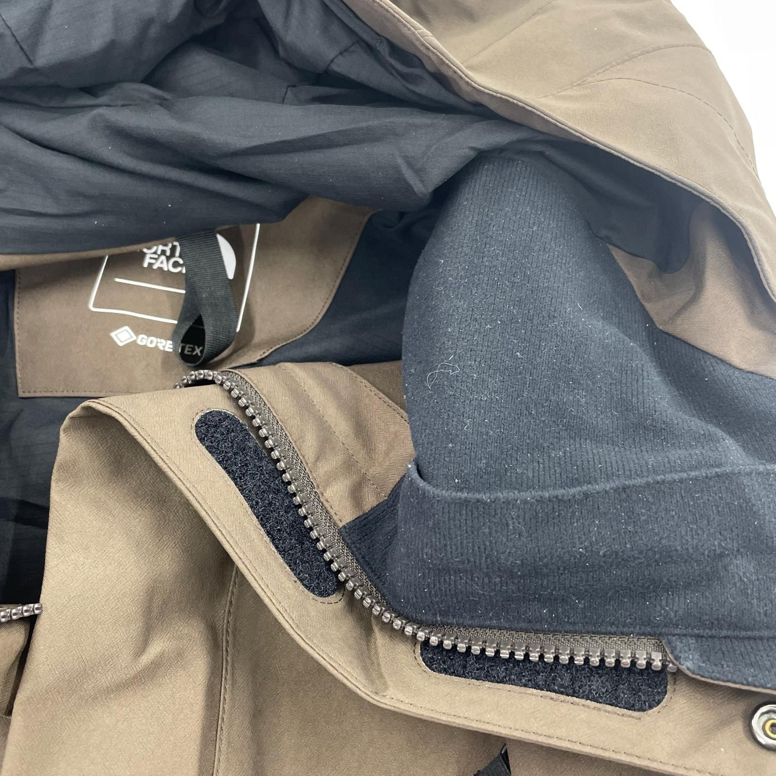 マウンテンパーカー MOUNTAIN JACKET GORE-TEX M ブラウン
