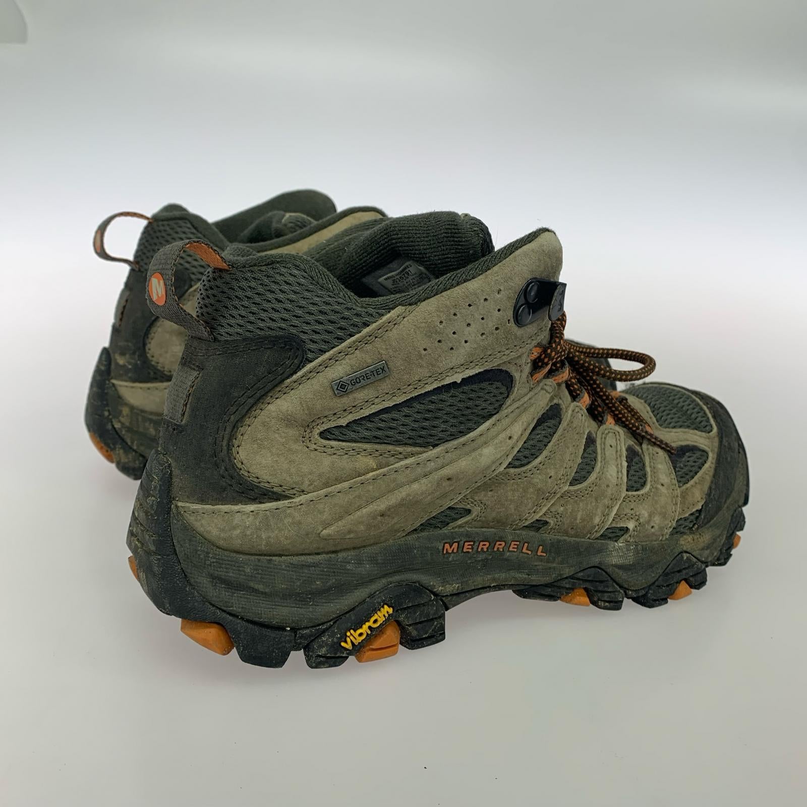 ブーツ Moab 3 Synthetic Mid カーキ 27.0 27cm (US9 UK8 1/2 EU44)