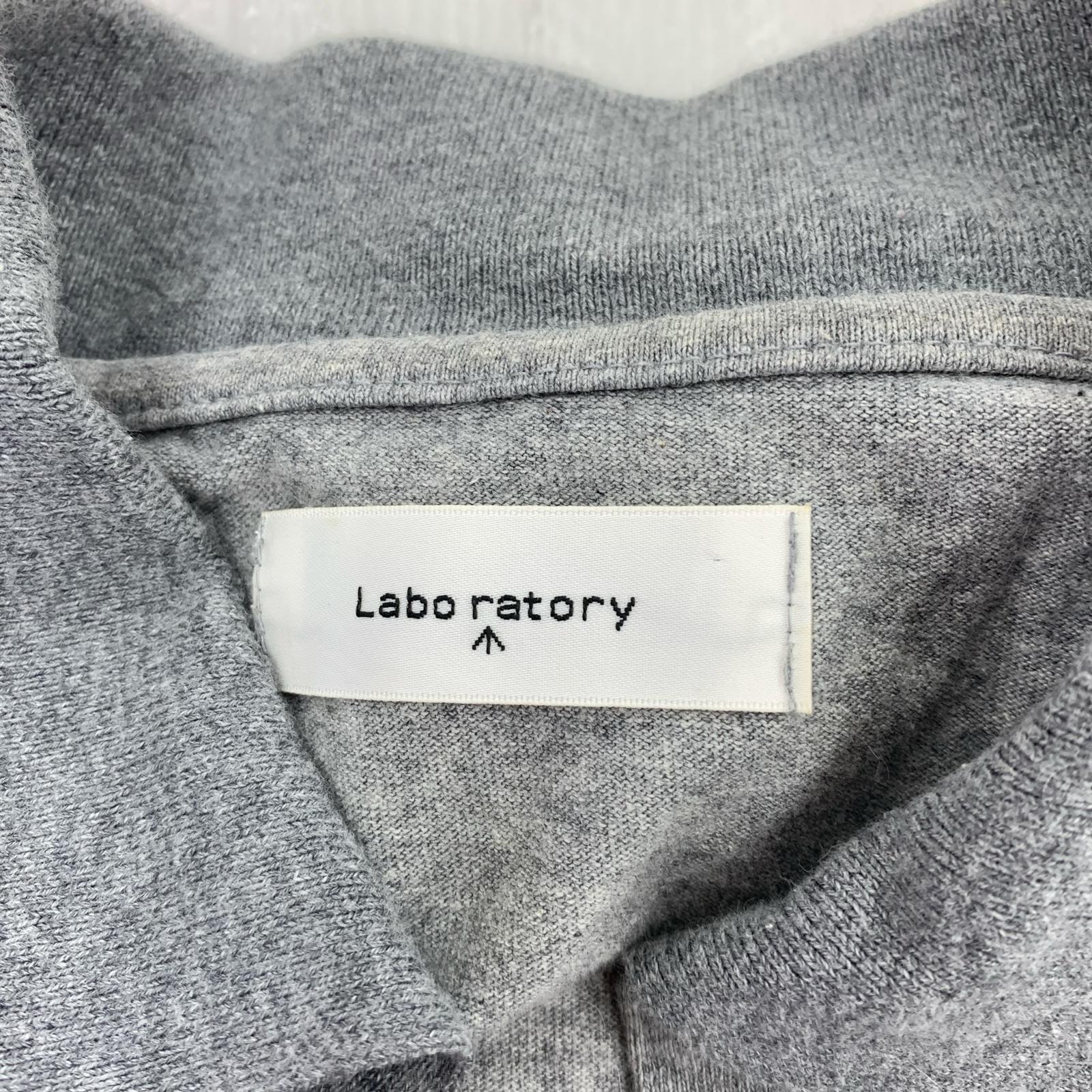 ワンピース Labo ratory ポロワンピース グレー グレー