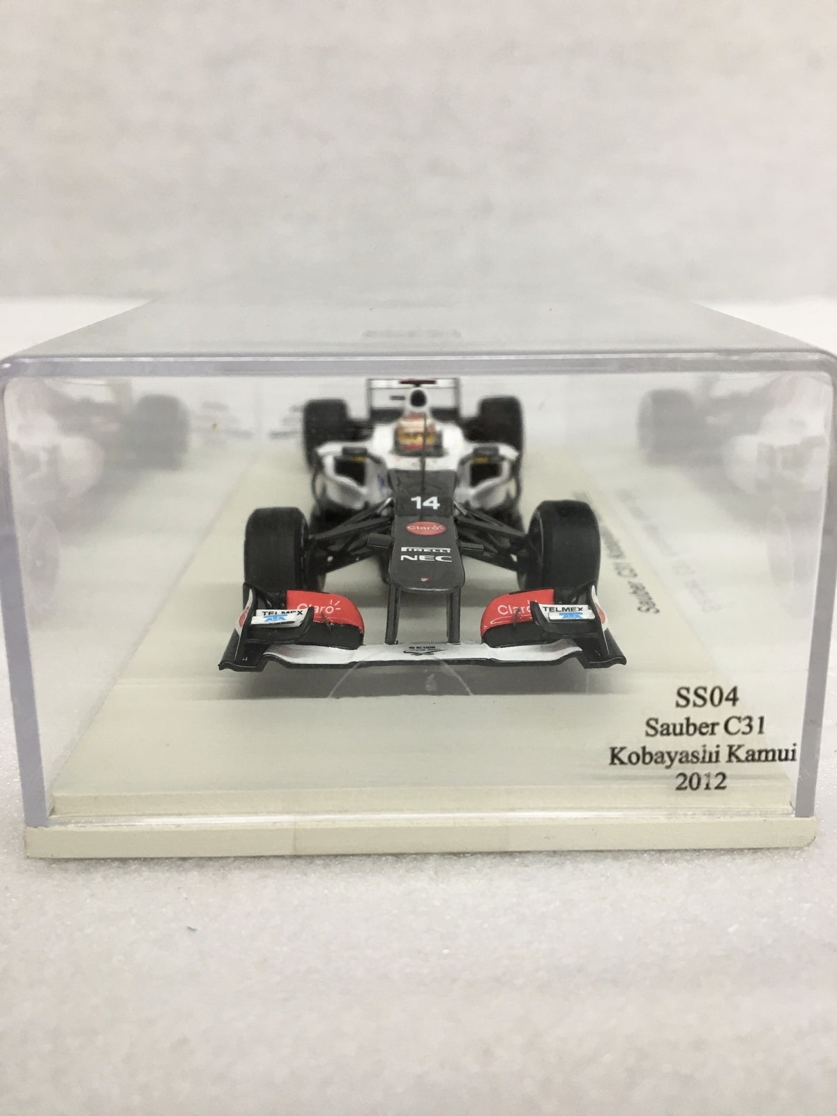 SPARK ss04 鈴鹿サーキットカスタムザウバー C31 スケールカー