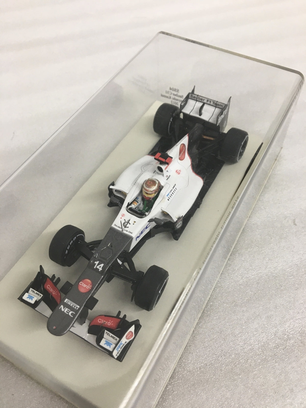 SPARK ss04 鈴鹿サーキットカスタムザウバー C31 スケールカー