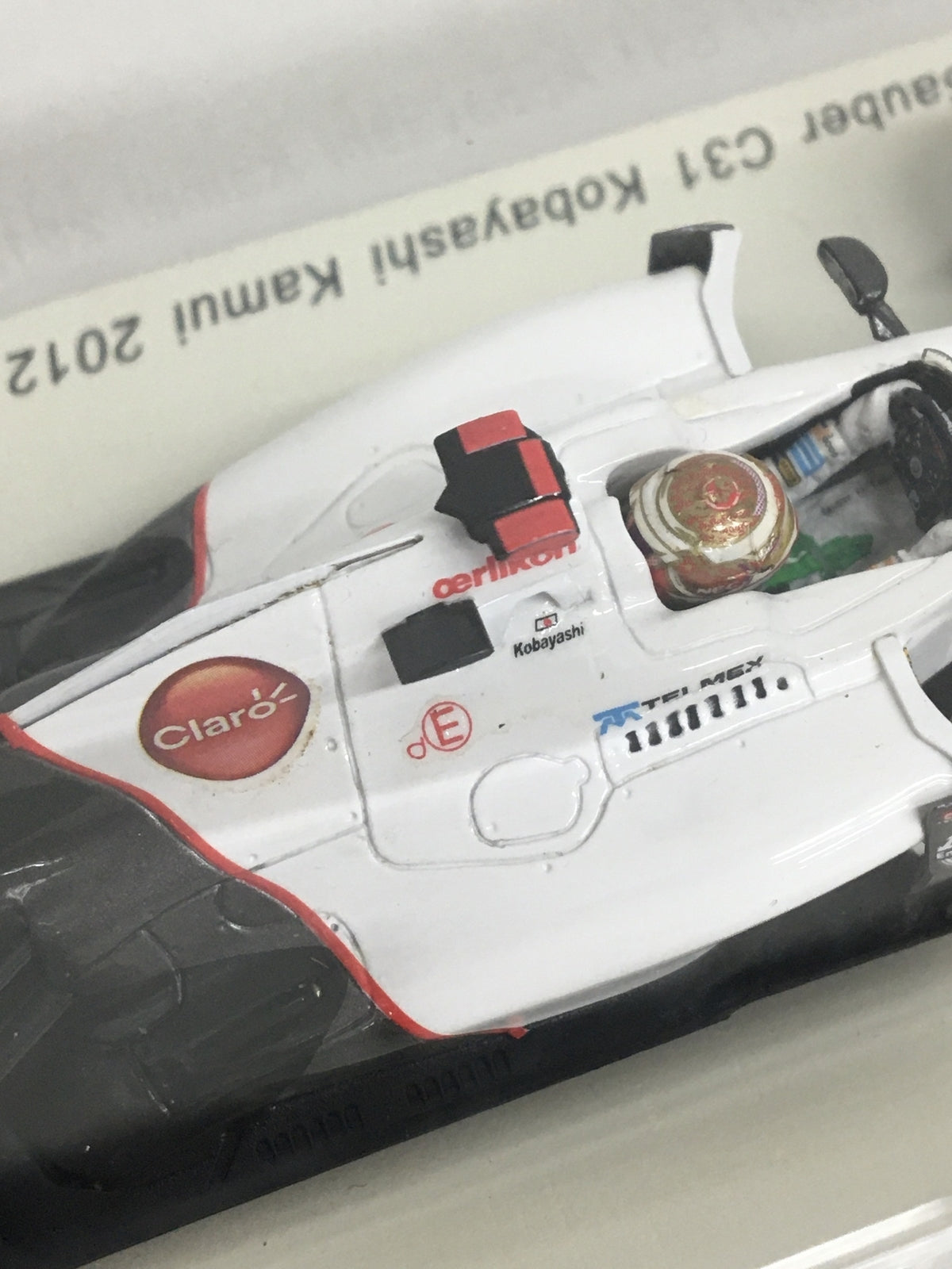 SPARK ss04 鈴鹿サーキットカスタムザウバー C31 スケールカー