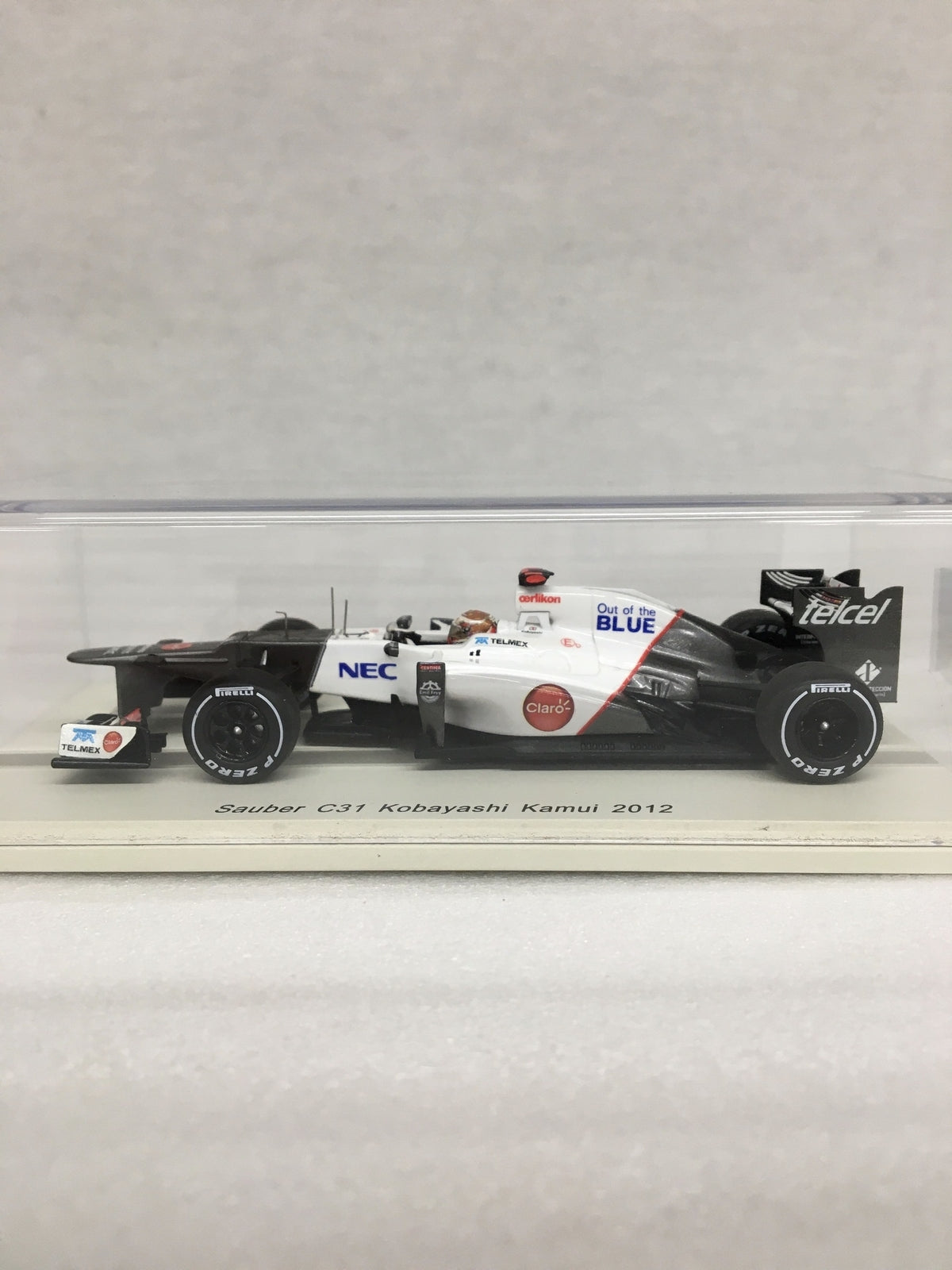 SPARK ss04 鈴鹿サーキットカスタムザウバー C31 スケールカー