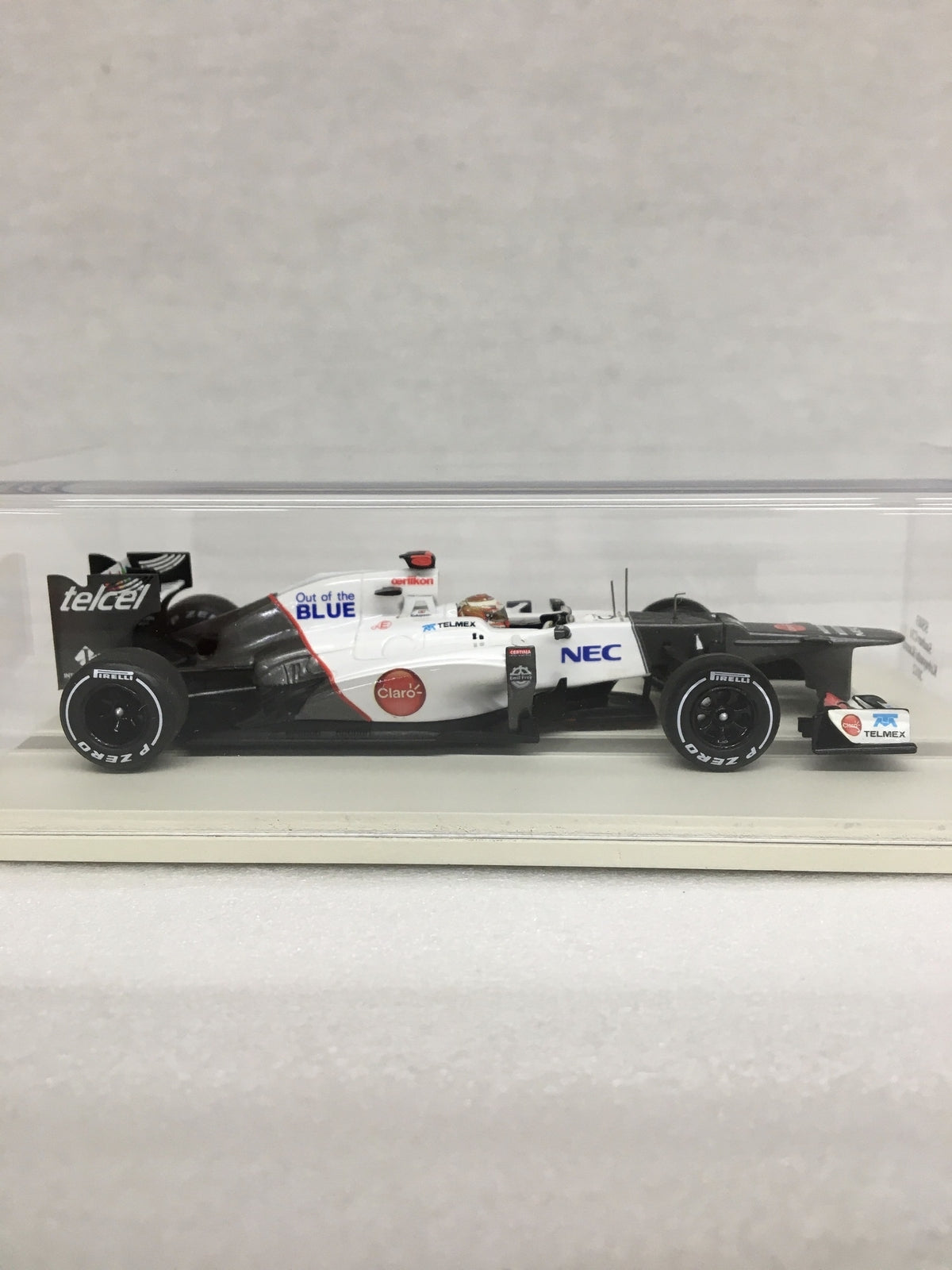 SPARK ss04 鈴鹿サーキットカスタムザウバー C31 スケールカー