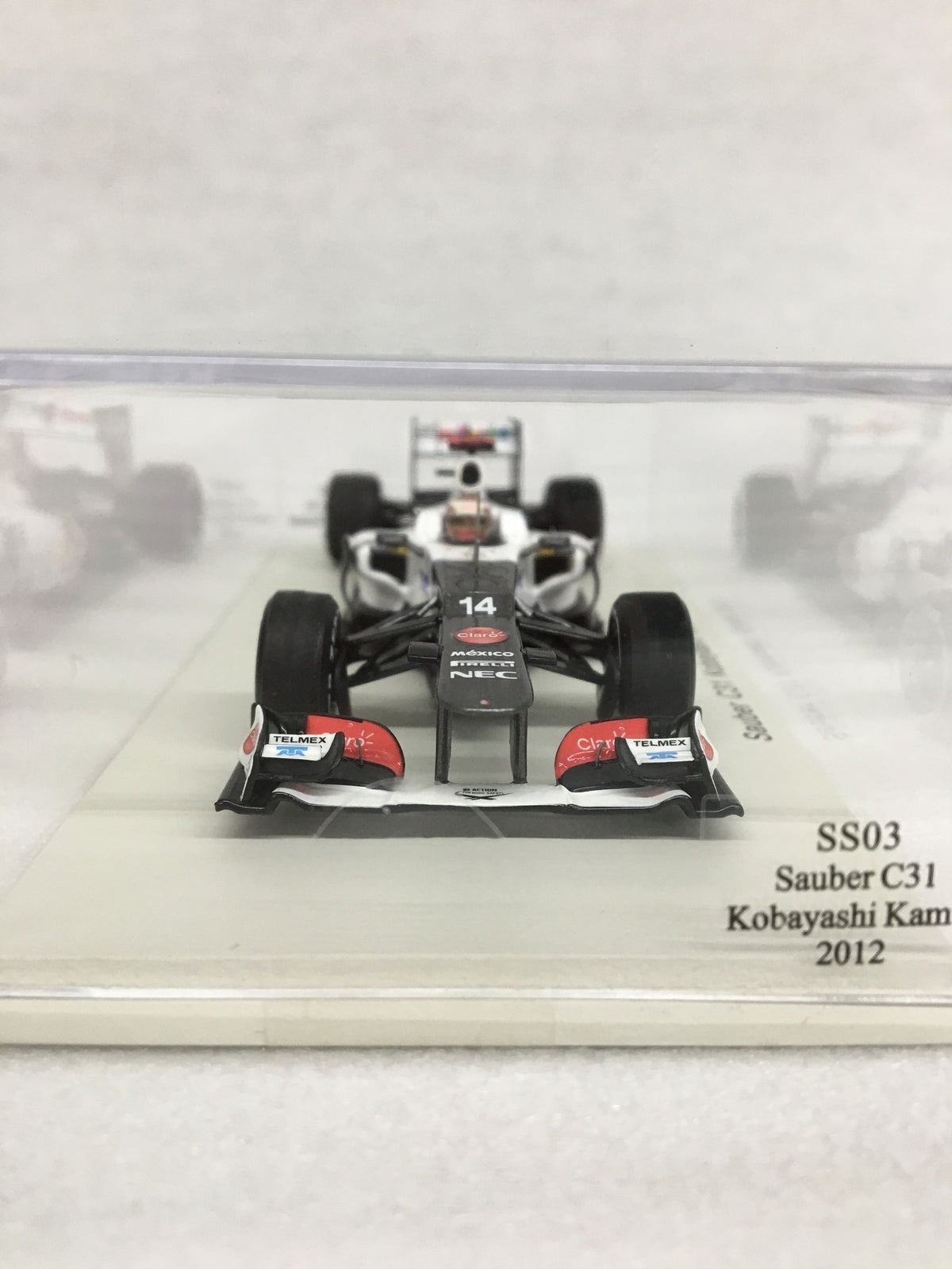 SPARK ss04 鈴鹿サーキットカスタムザウバー C31 スケールカー