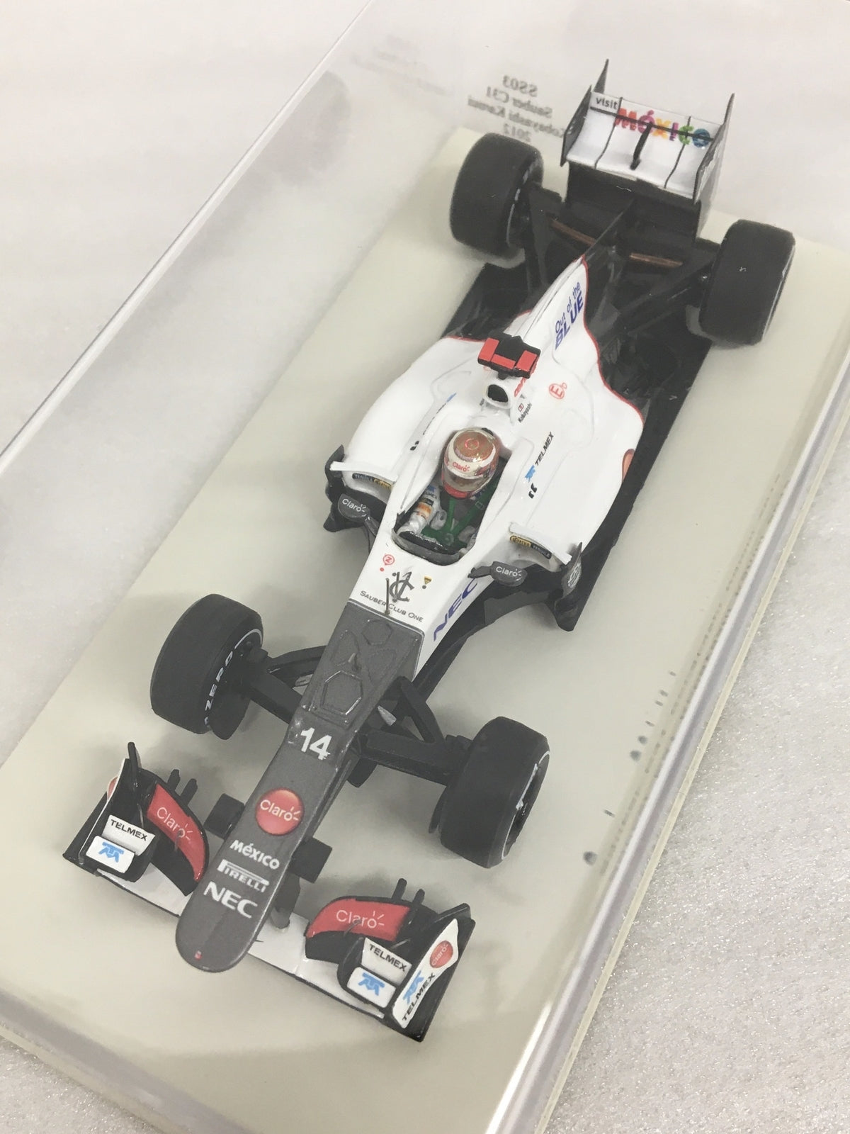 SPARK ss04 鈴鹿サーキットカスタムザウバー C31 スケールカー