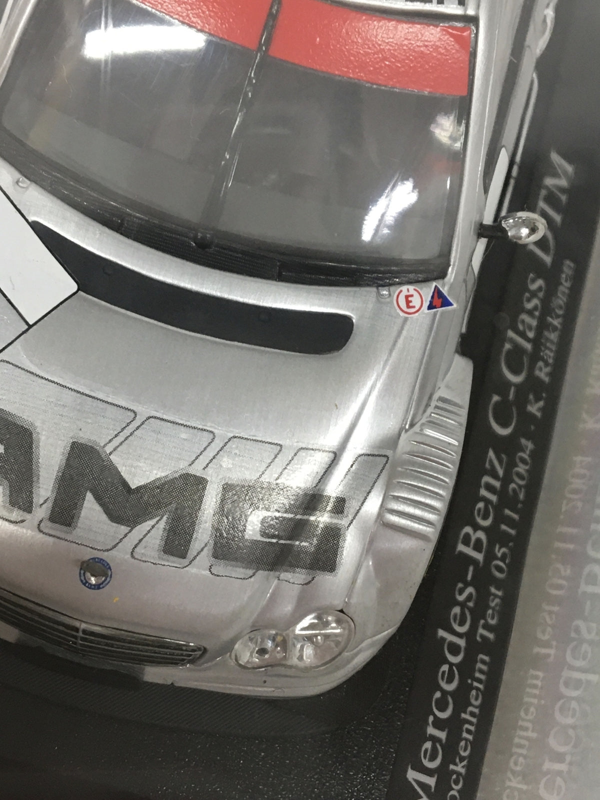MINICHAMPS ベンツ スケールカー