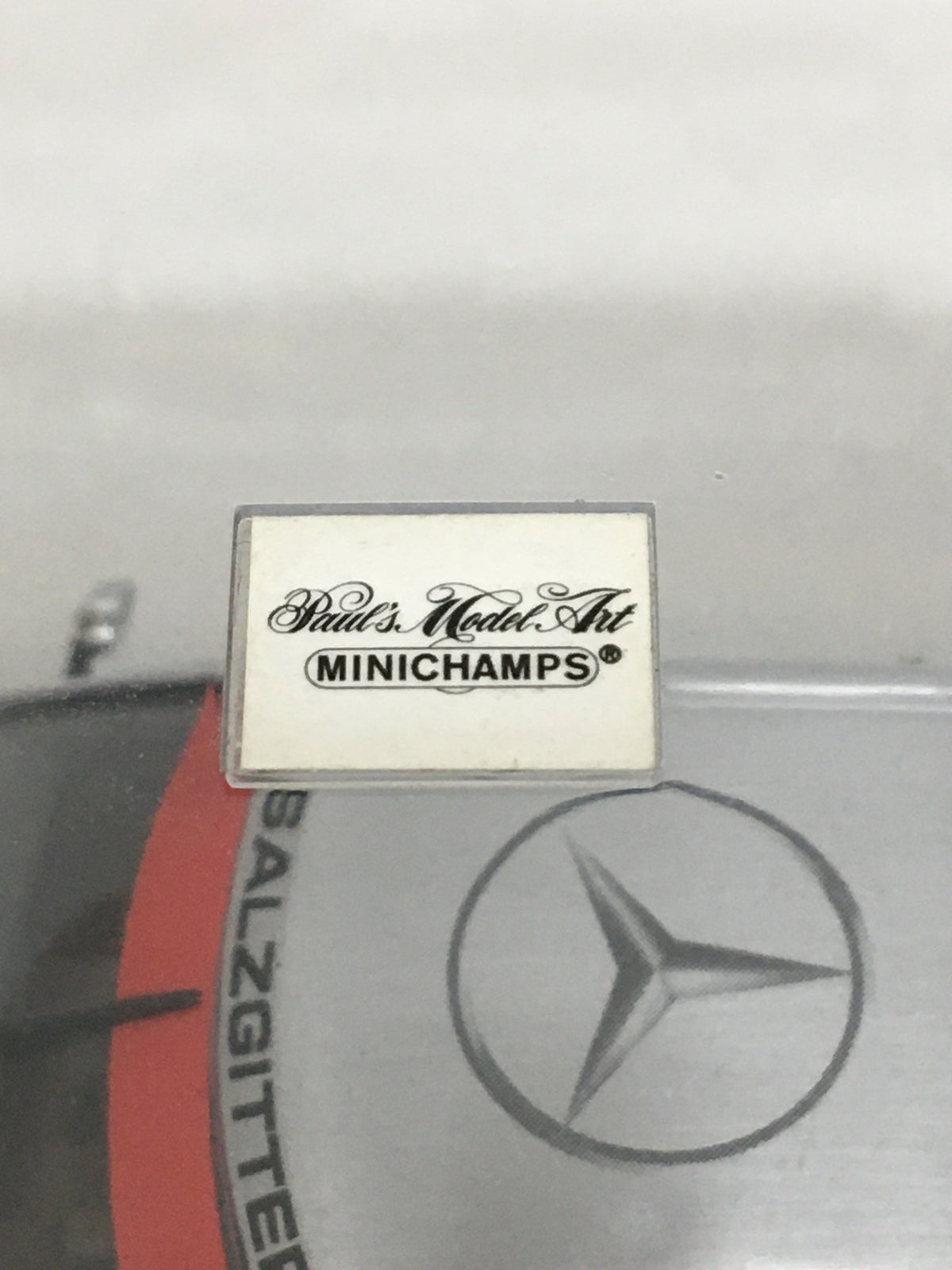 MINICHAMPS ベンツ スケールカー