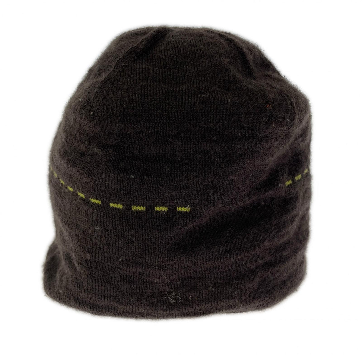 ニットキャップ ROA DIAL WOOL BEANIE 茶 ブラウン