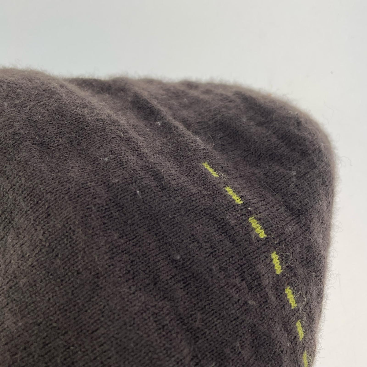 ニットキャップ ROA DIAL WOOL BEANIE 茶 ブラウン
