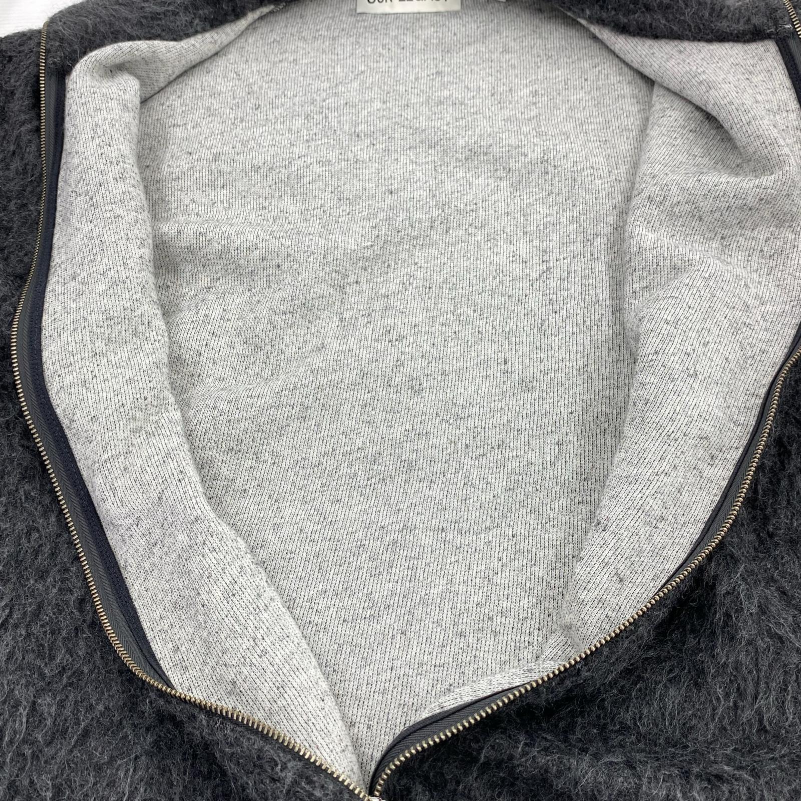 ジャケット 22AW SHRUNKEN FULLZIP POLO (48) グレー 48 グレー