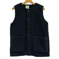 ジャケット BOA VEST ﾌﾞﾗｯｸ S S ブラック