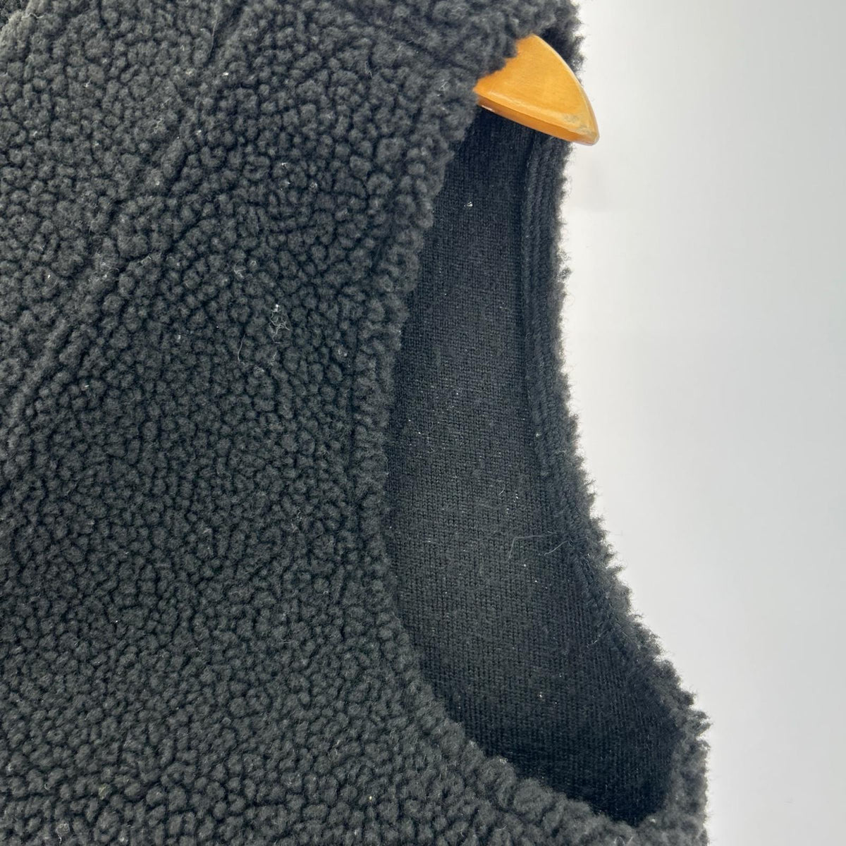 ジャケット BOA VEST ﾌﾞﾗｯｸ S S ブラック