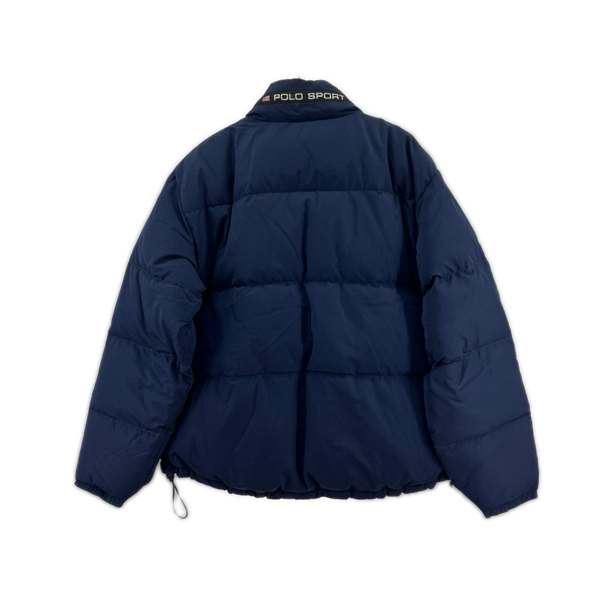 ダウンジャケット 90s POLO SPORT NVY XL LL ネイビー