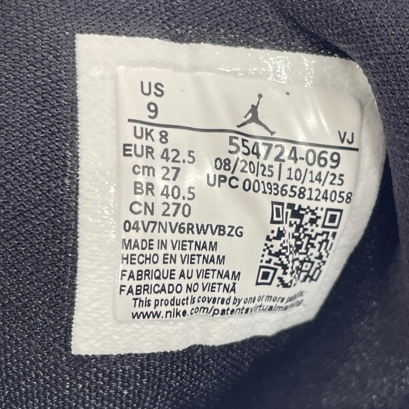 スニーカー Air Jordan 1 Mid Chicago Black Toe 27cm (US9 UK8 1/2 EU44) レッド
