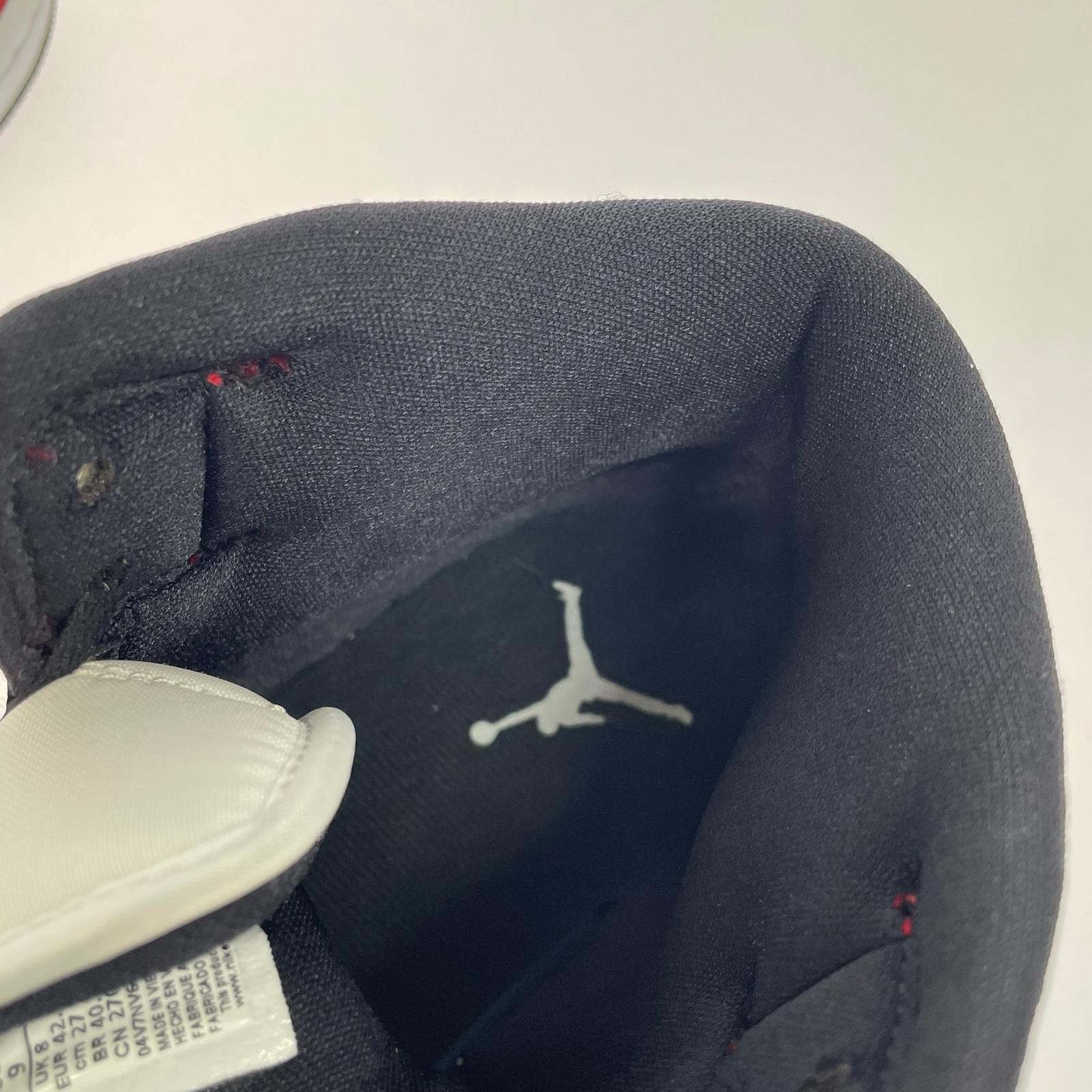 スニーカー Air Jordan 1 Mid Chicago Black Toe 27cm (US9 UK8 1/2 EU44) レッド