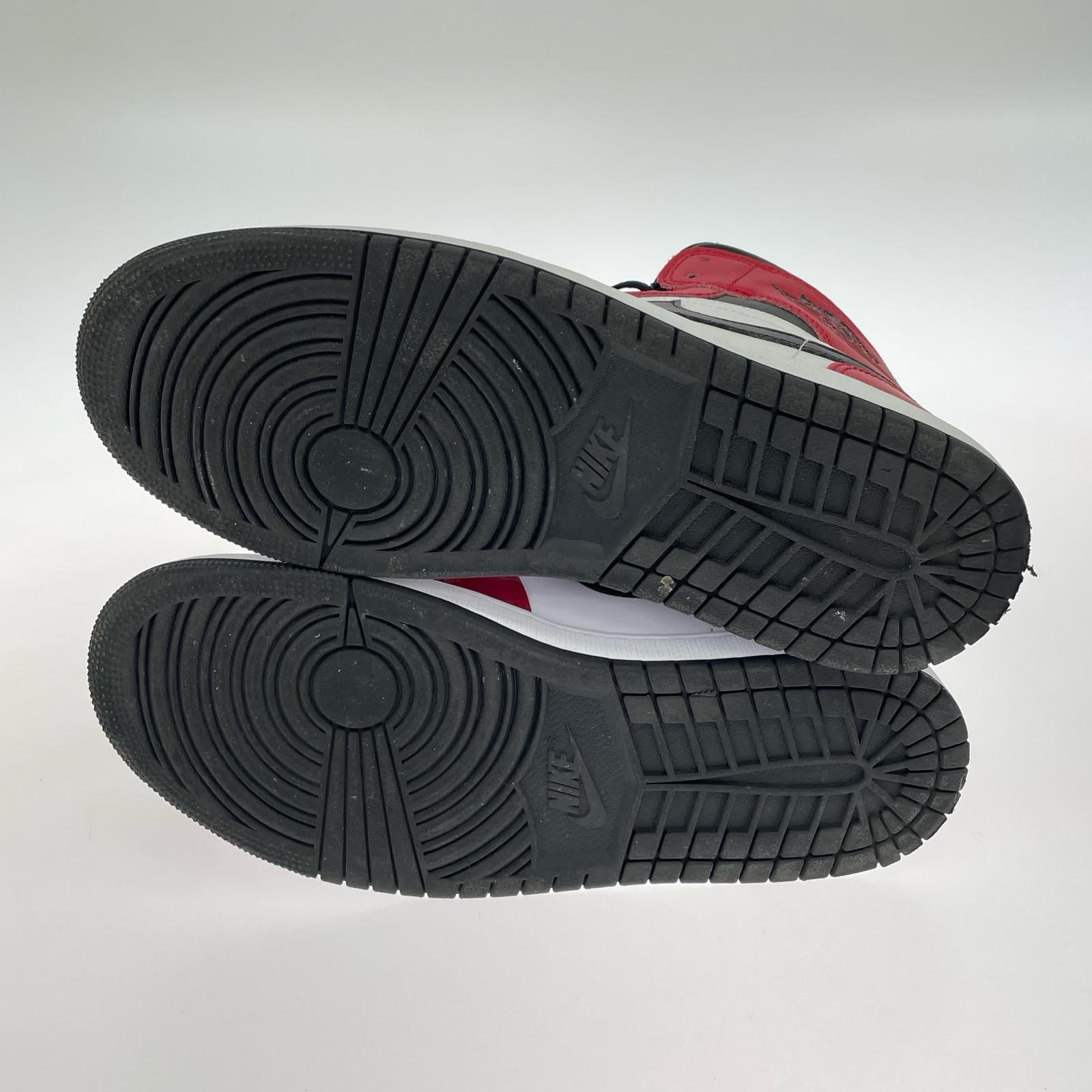 スニーカー Air Jordan 1 Mid Chicago Black Toe 27cm (US9 UK8 1/2 EU44) レッド