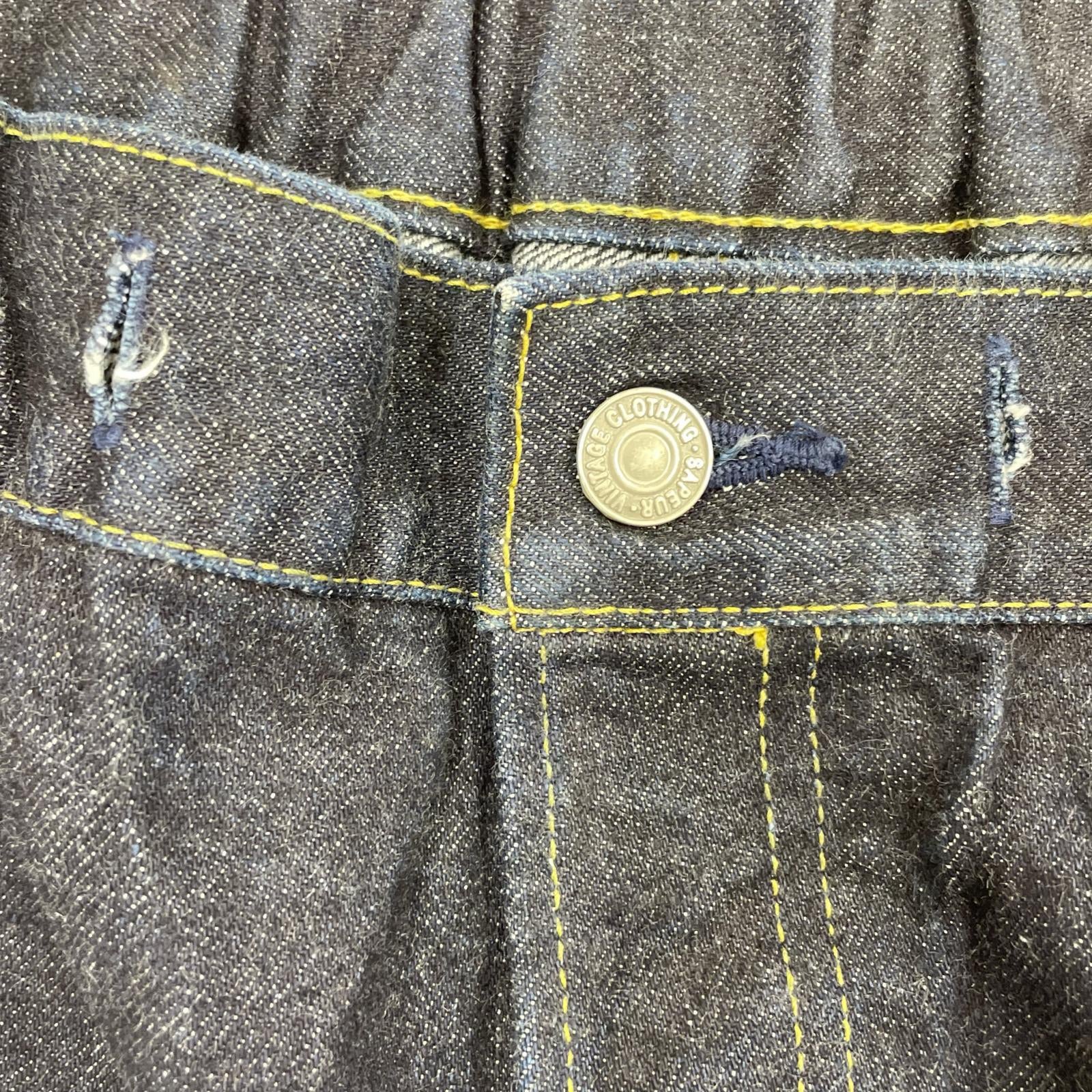 デニムパンツ インディゴ S