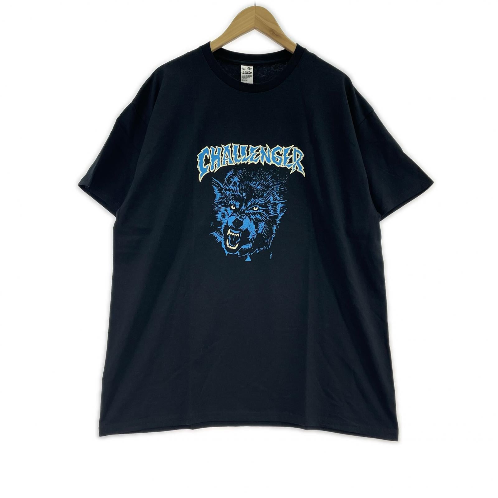 半袖Ｔシャツ thunder wolf tee ブラック XL ブラック