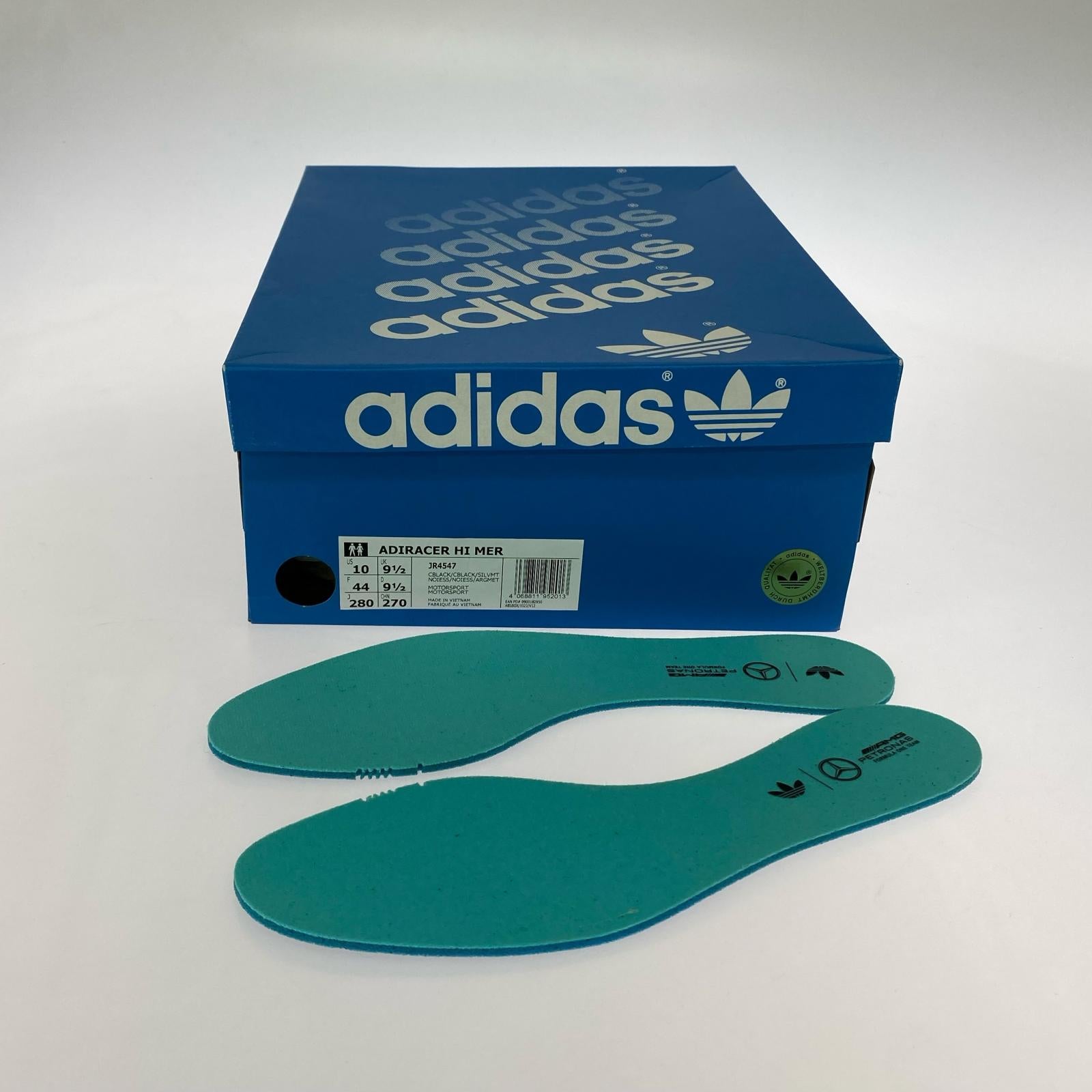 スニーカー ｘMercedes AMG ADIRACER HI 28cm (US10 UK9 1/2 EU46) ブラック