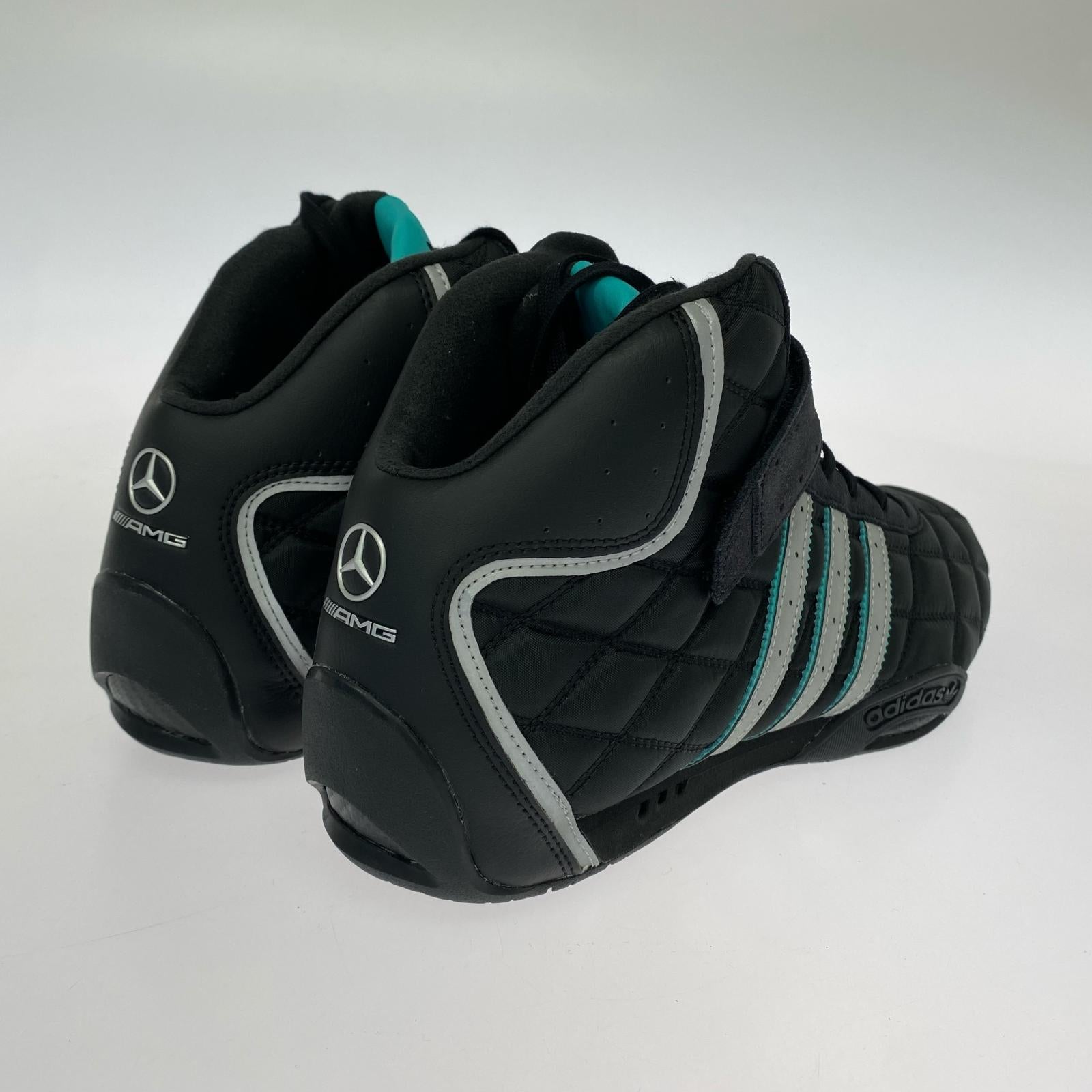 スニーカー ｘMercedes AMG ADIRACER HI 28cm (US10 UK9 1/2 EU46) ブラック