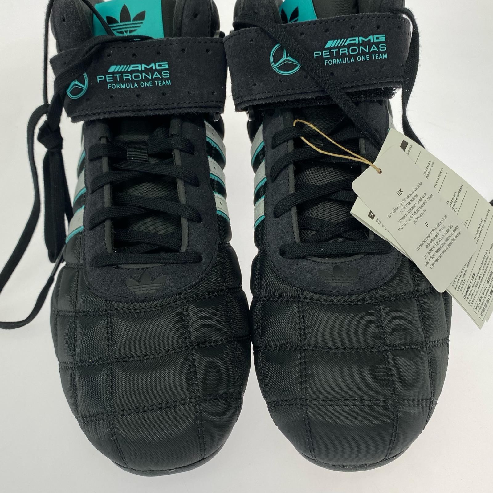 スニーカー ｘMercedes AMG ADIRACER HI 28cm (US10 UK9 1/2 EU46) ブラック