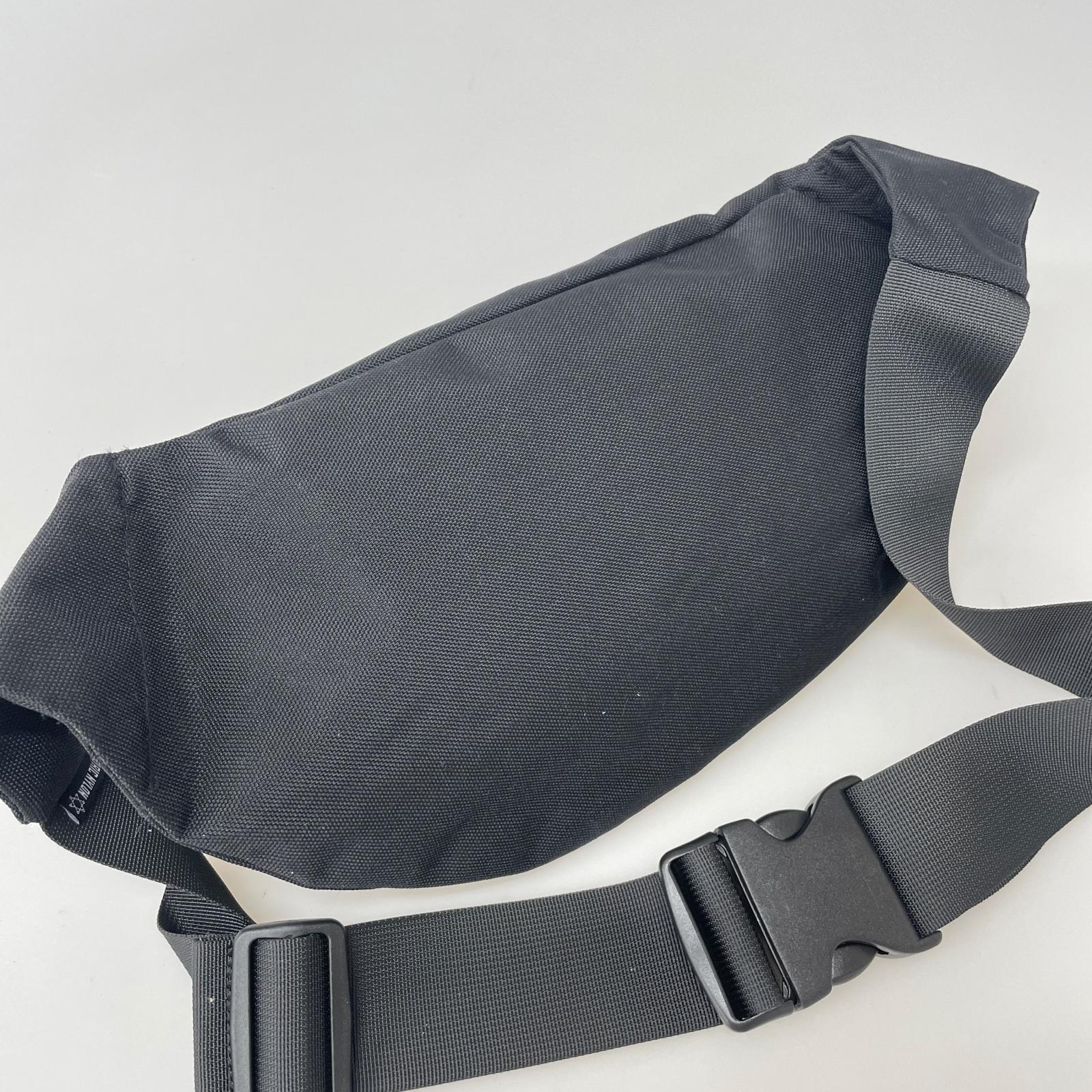 ボディバッグ BURIC NYLON　ブラック ブラック