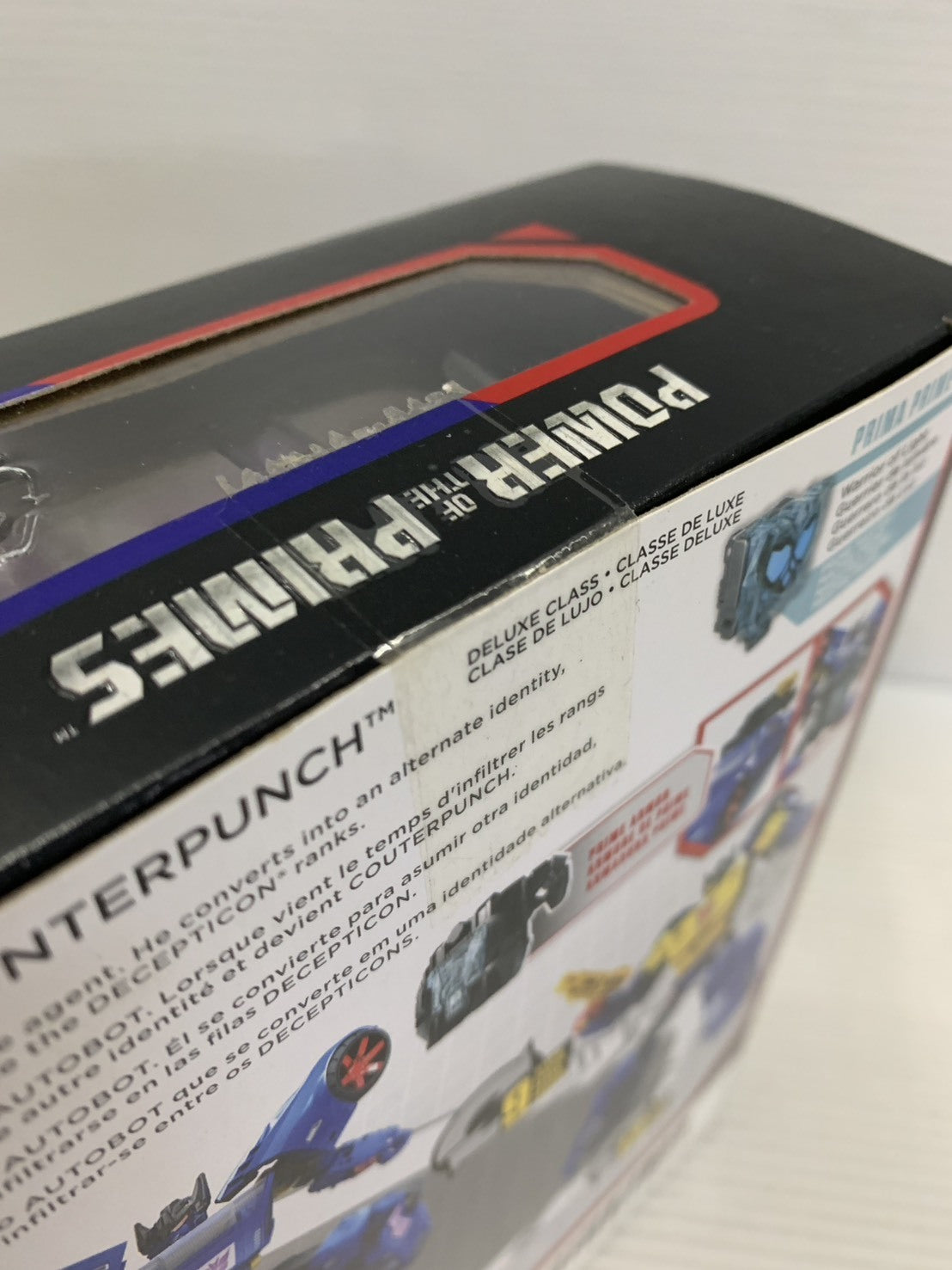 OLD CELINE マカダム柄 PVC ポーチ