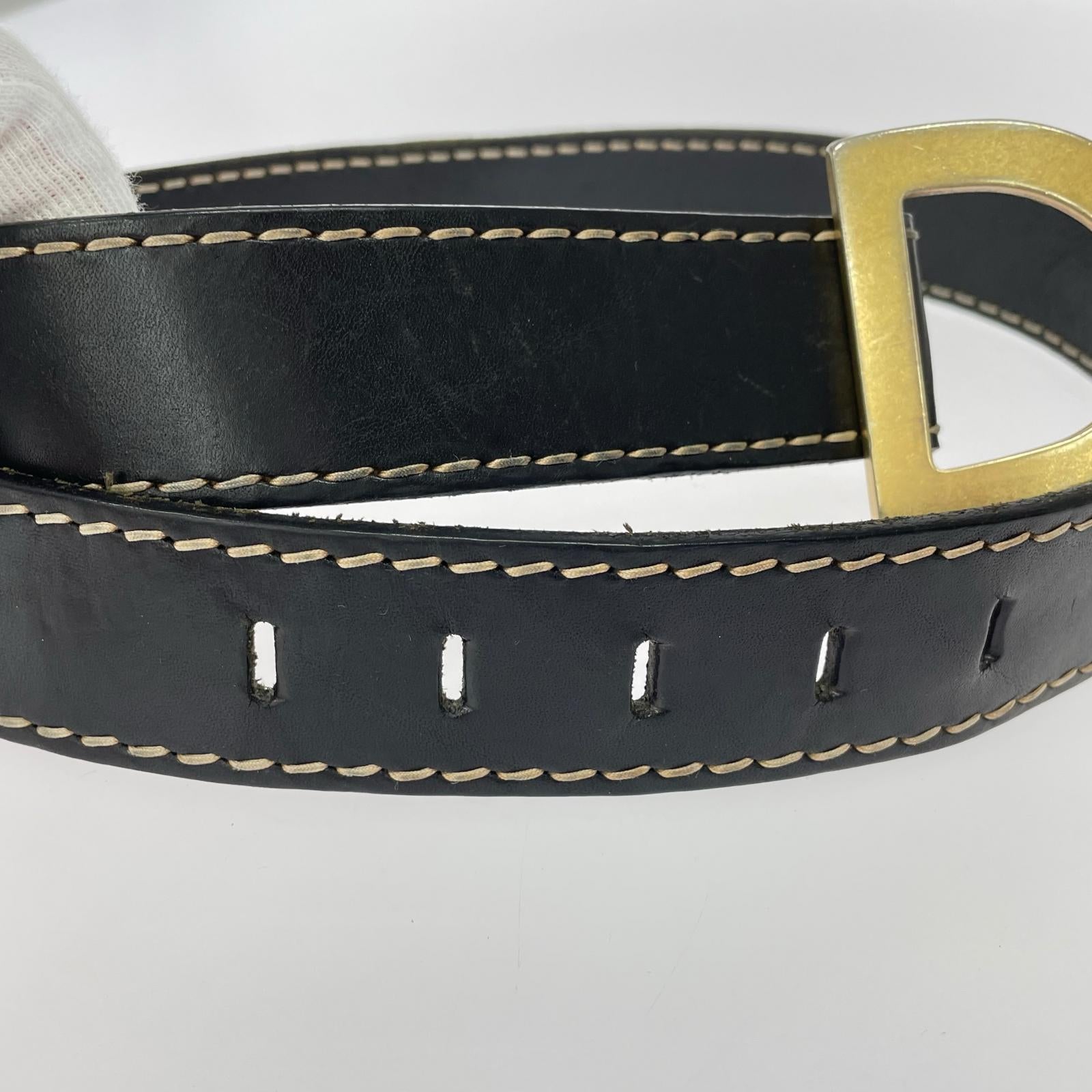 その他アクセサリー レザーベルト 黒 ブラック