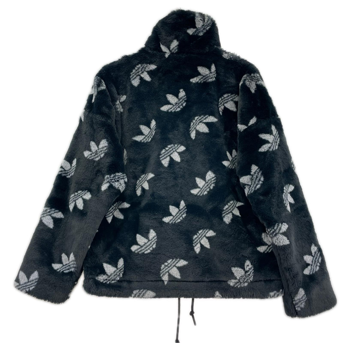 ジャケット MONOGRAM FUR JACKET 黒 (XS)