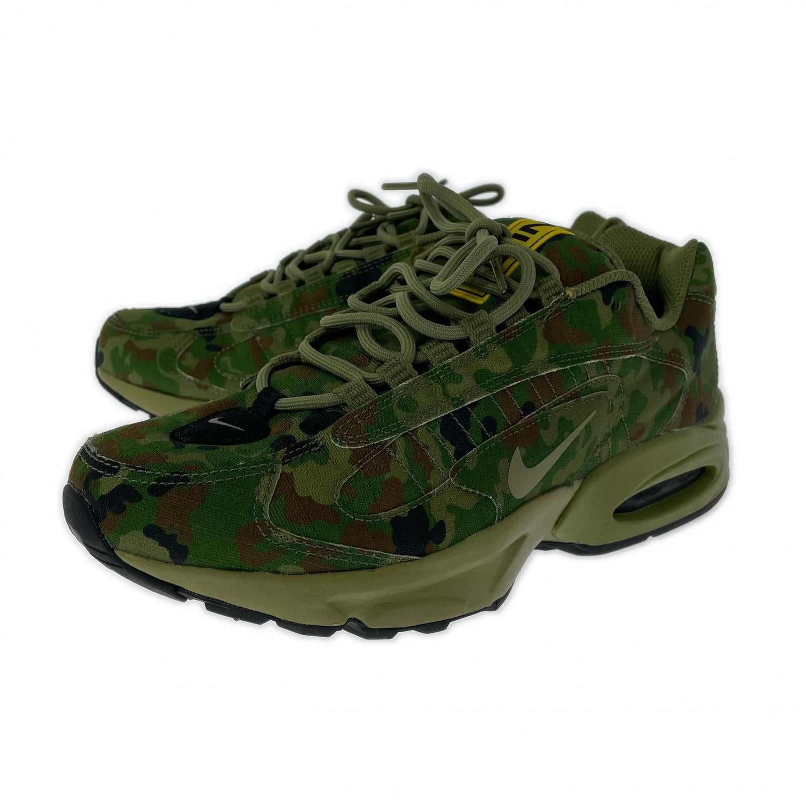 スニーカー AIR MAX TRIAX 96 SAFARI 緑 (28.5cm) 28.5cm (US10 1/2 UK10 EU47) グリーン