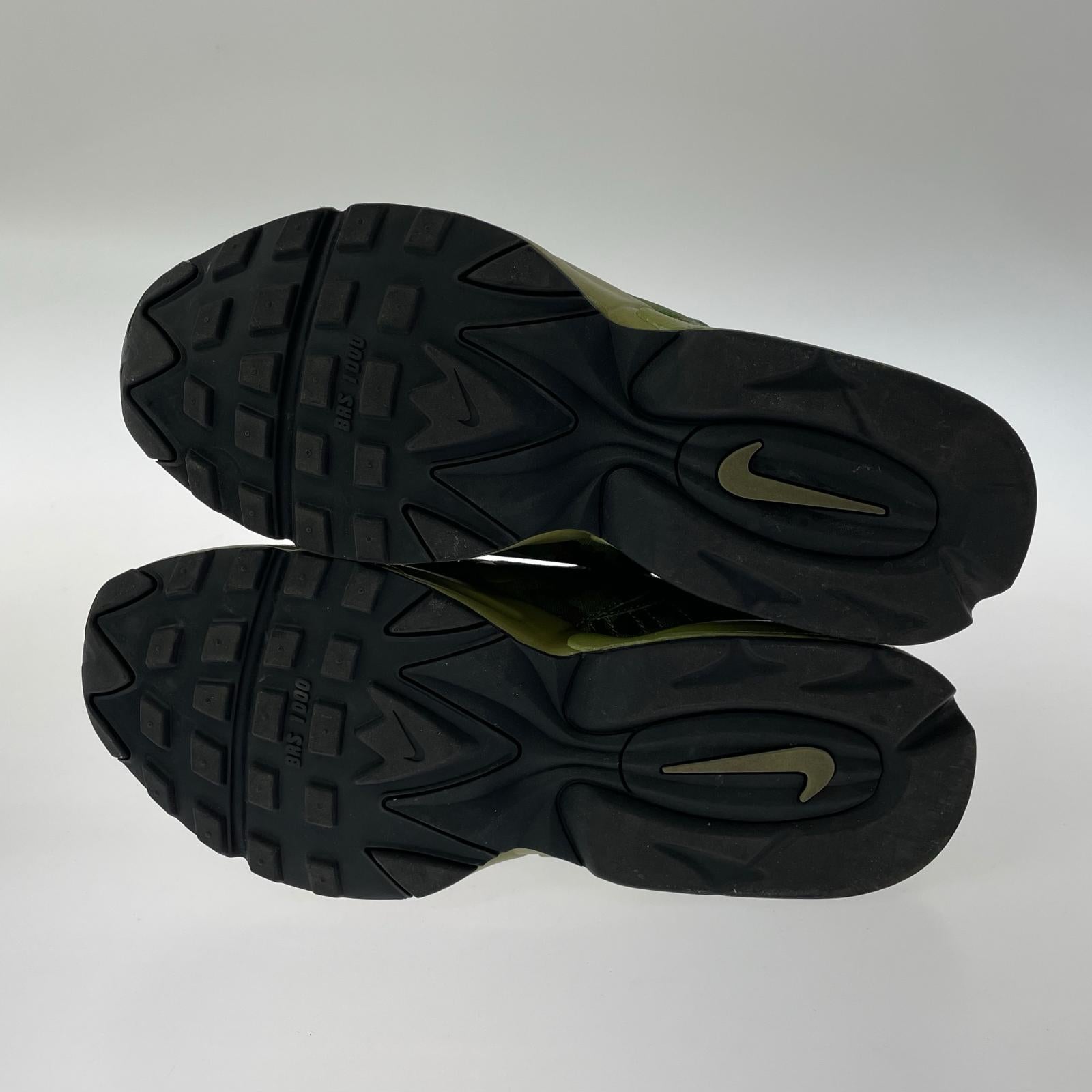 スニーカー AIR MAX TRIAX 96 SAFARI 緑 (28.5cm) 28.5cm (US10 1/2 UK10 EU47) グリーン