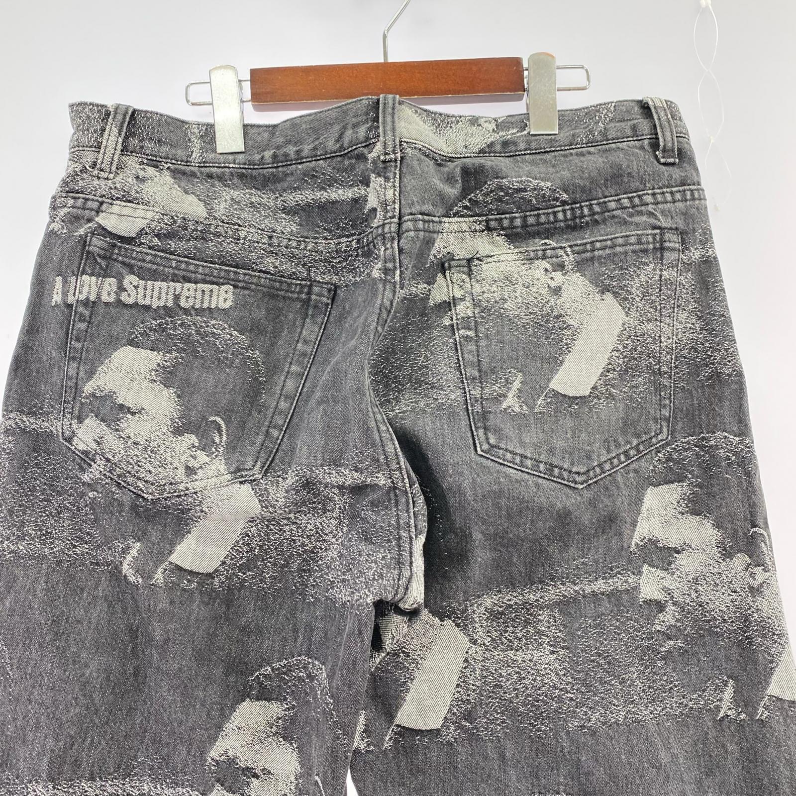 デニムパンツ Supreme 21aw John Coltrane A Love Regular Jean 34 ブラック 34 ブラック