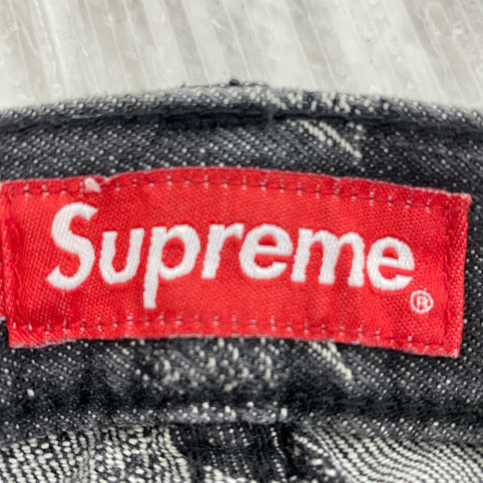 デニムパンツ Supreme 21aw John Coltrane A Love Regular Jean 34 ブラック 34 ブラック