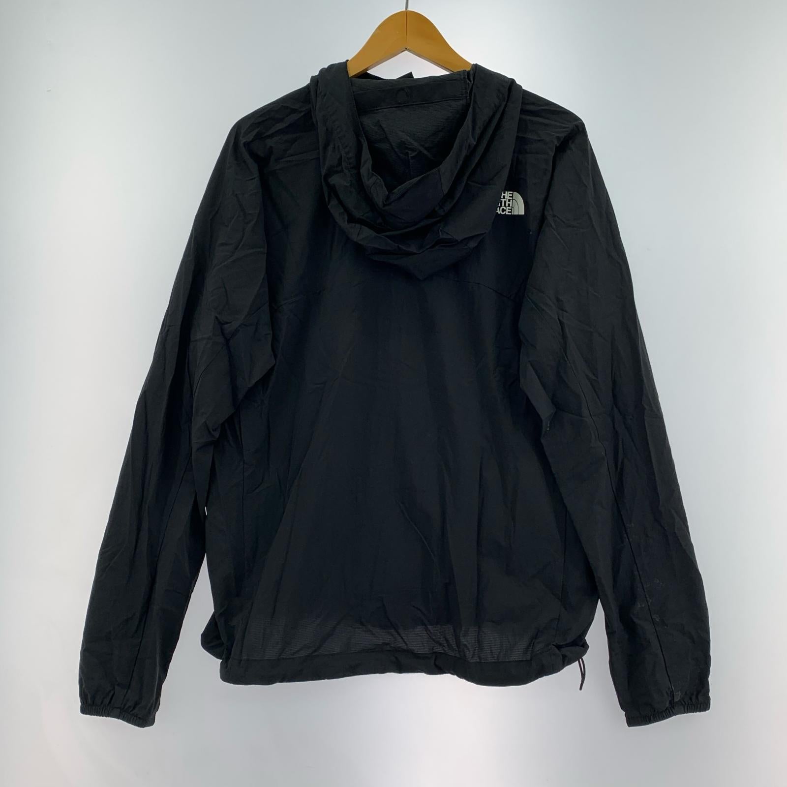 ジャケット THE NORTH FACE スワロー テイル フーディ L L ブラック