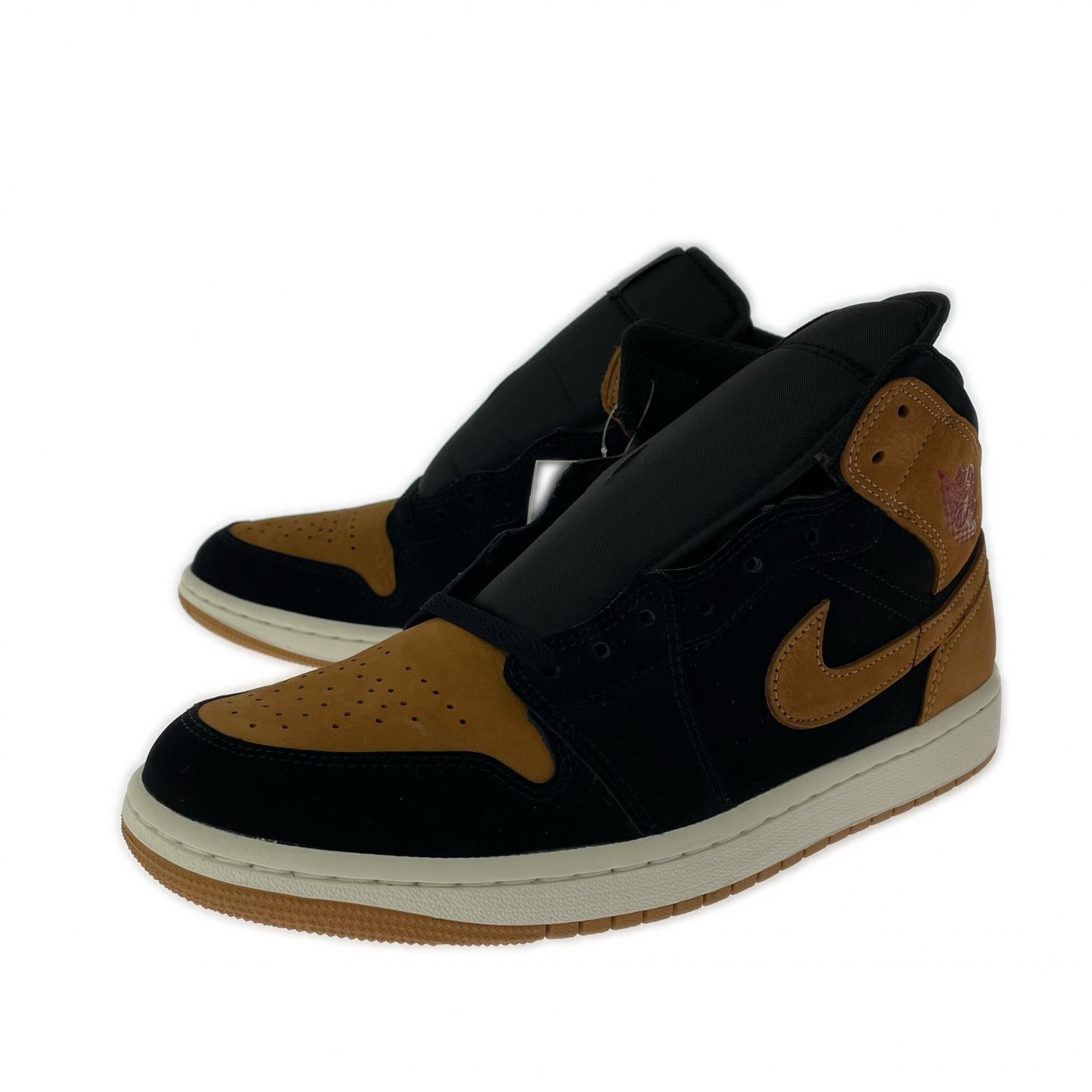 スニーカー Air Jordan 1 Mid SE 27.0cm 27cm (US9 UK8 1/2 EU44) ブラック