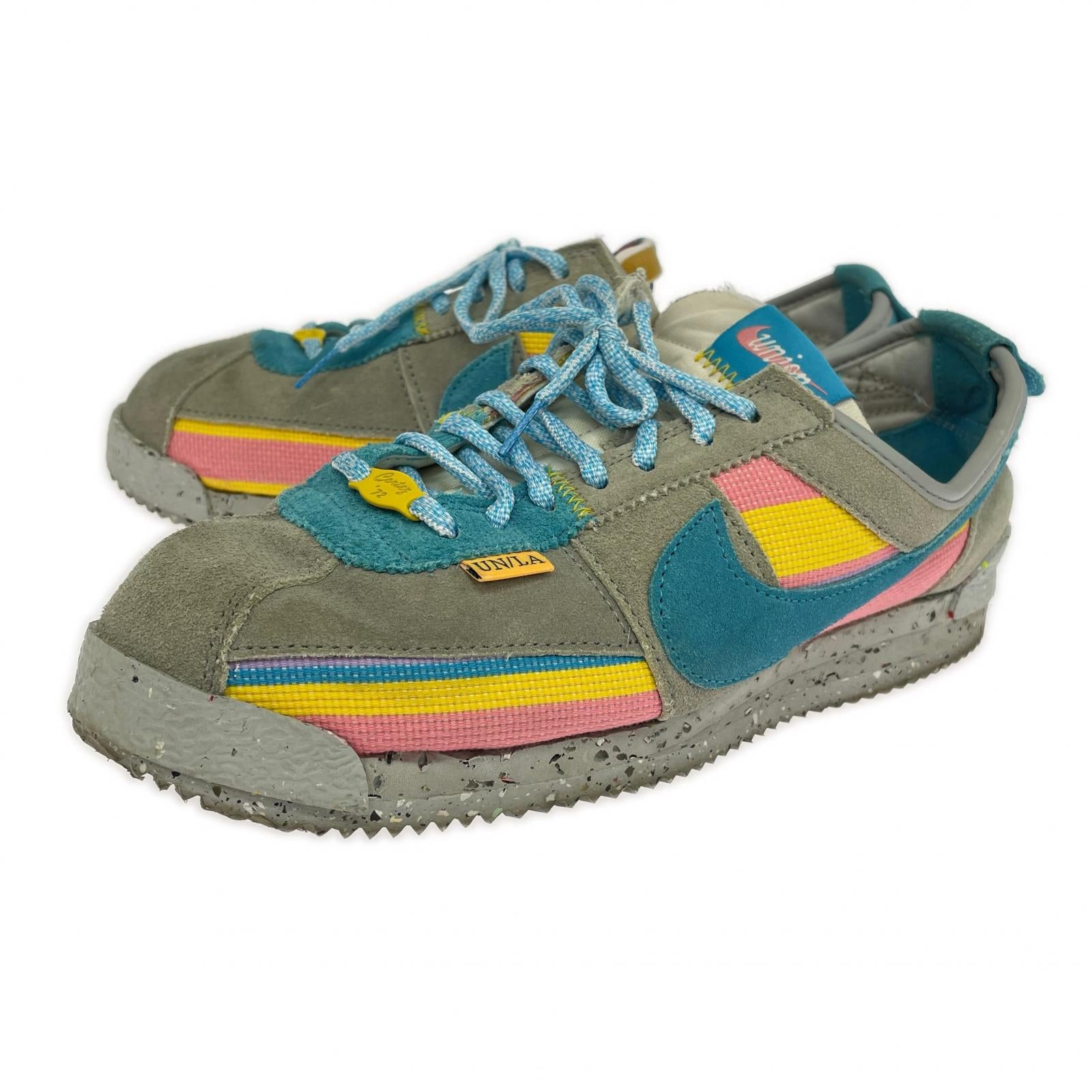スニーカー DR1413-002 UNION Cortez SP 26.5cm 26.5cm (US8 1/2 UK8 EU43) グレー
