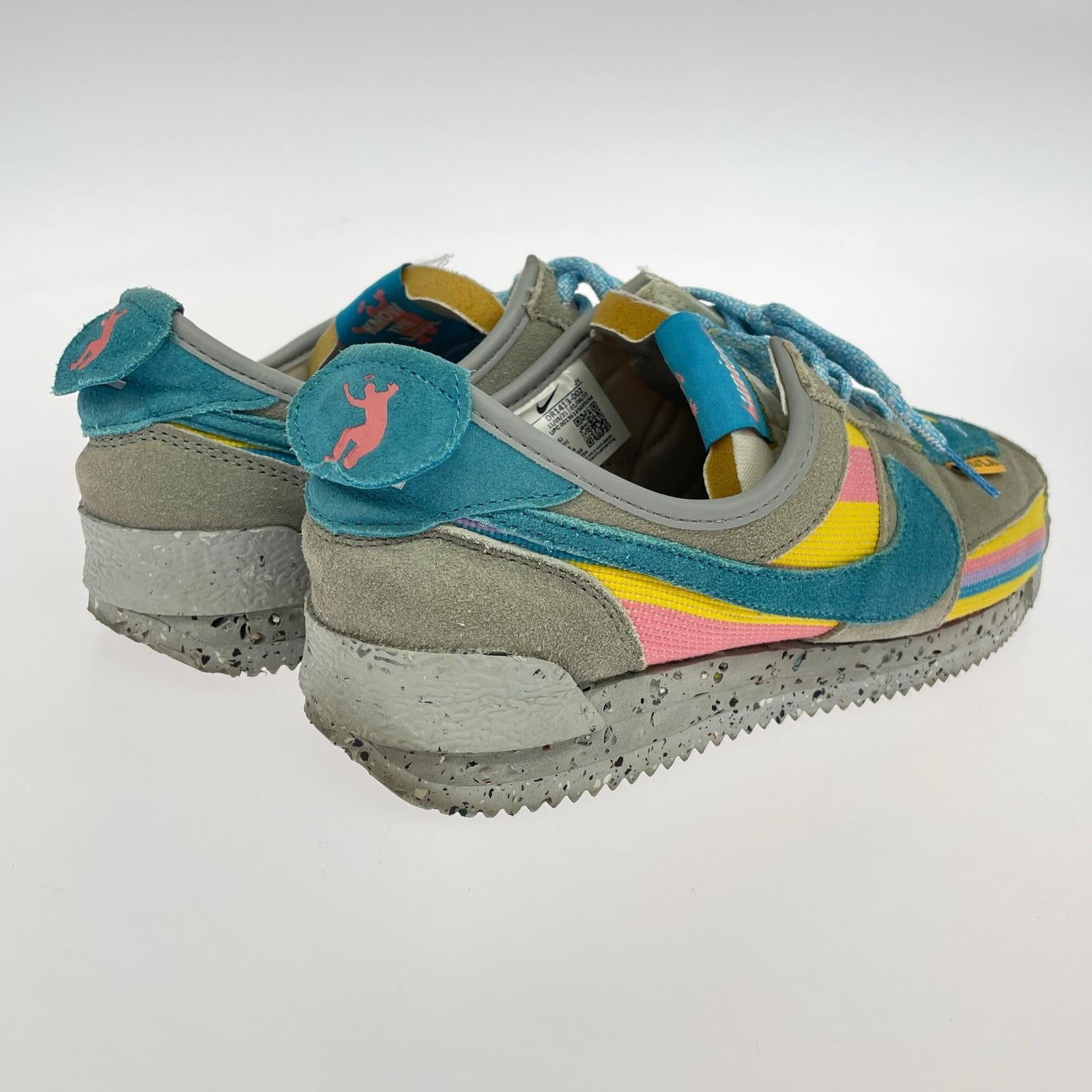 スニーカー DR1413-002 UNION Cortez SP 26.5cm 26.5cm (US8 1/2 UK8 EU43) グレー