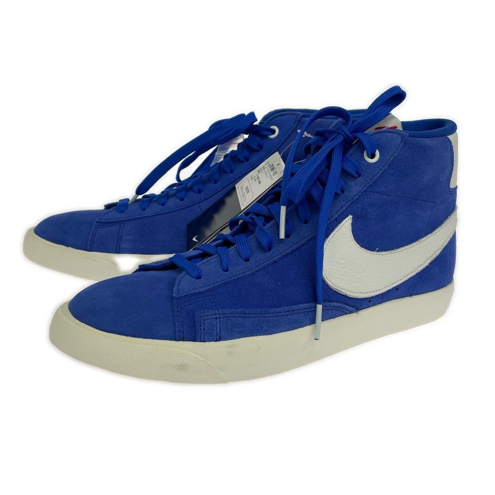 スニーカー Stranger Things × Nike Blazer Mid 28.5cm 28.5cm (US10 1/2 UK10 EU47) ブルー