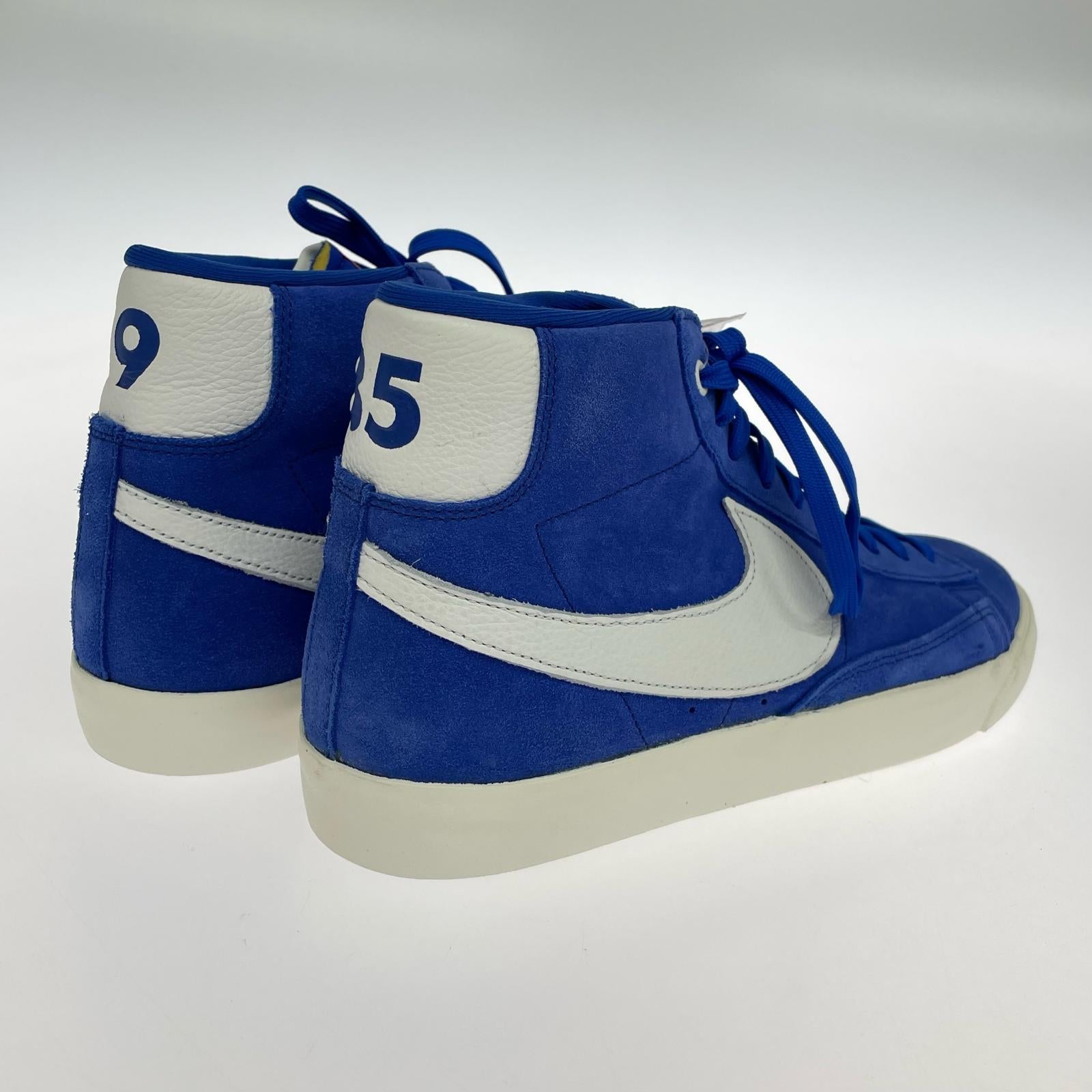スニーカー Stranger Things × Nike Blazer Mid 28.5cm 28.5cm (US10 1/2 UK10 EU47) ブルー